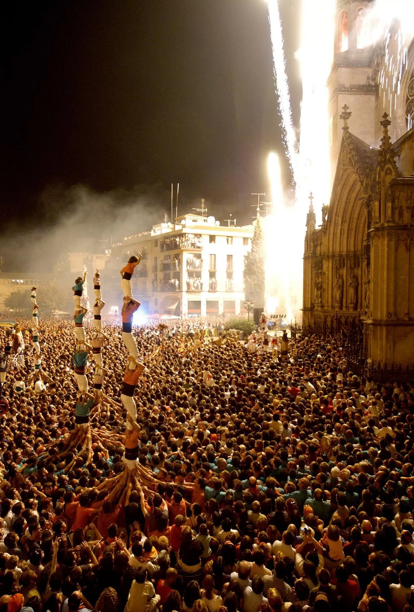 Night in Hotel Pere III El Gran