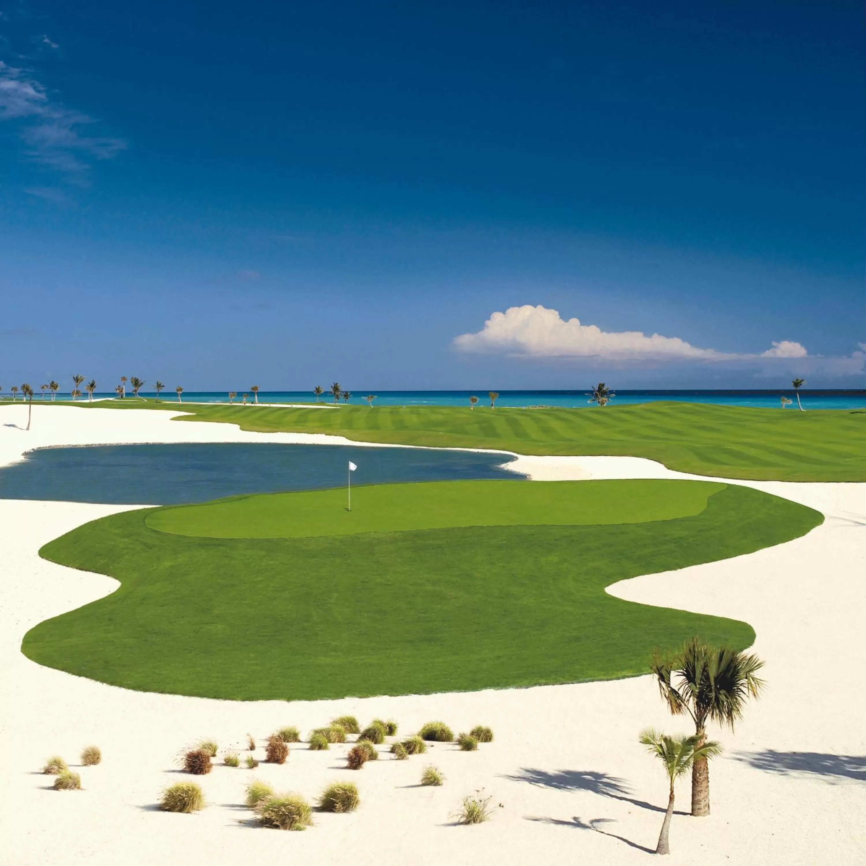 Golfcourse in Fishing Lodge Cap Cana