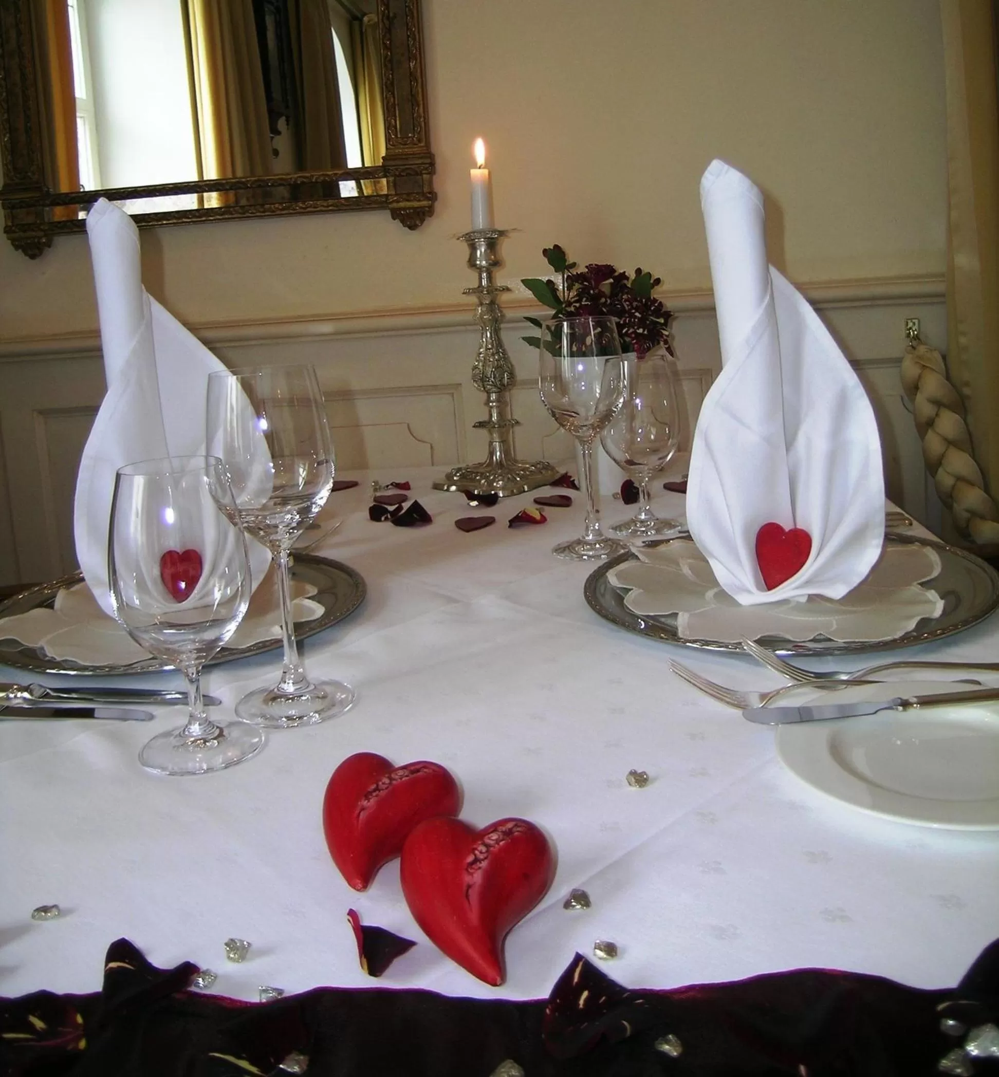 Restaurant/places to eat in Simones Hotel Fürstenhof