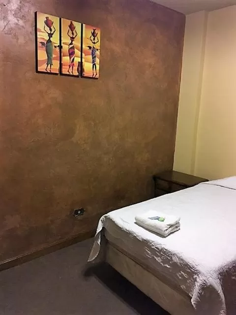 Bed in HOTEL MAISON FIORI (Plaza Colon)