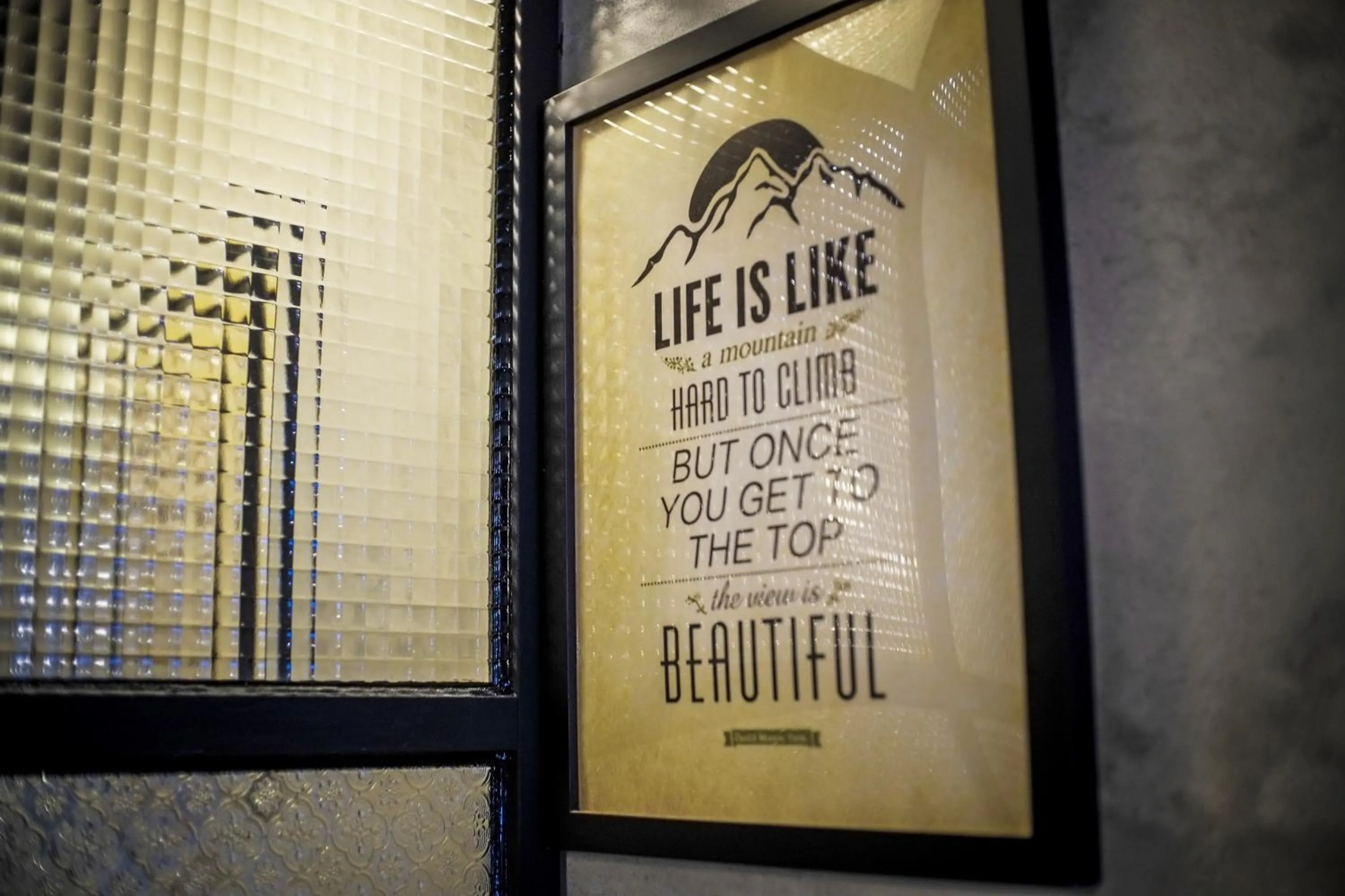 Decorative detail in You Worth Inn