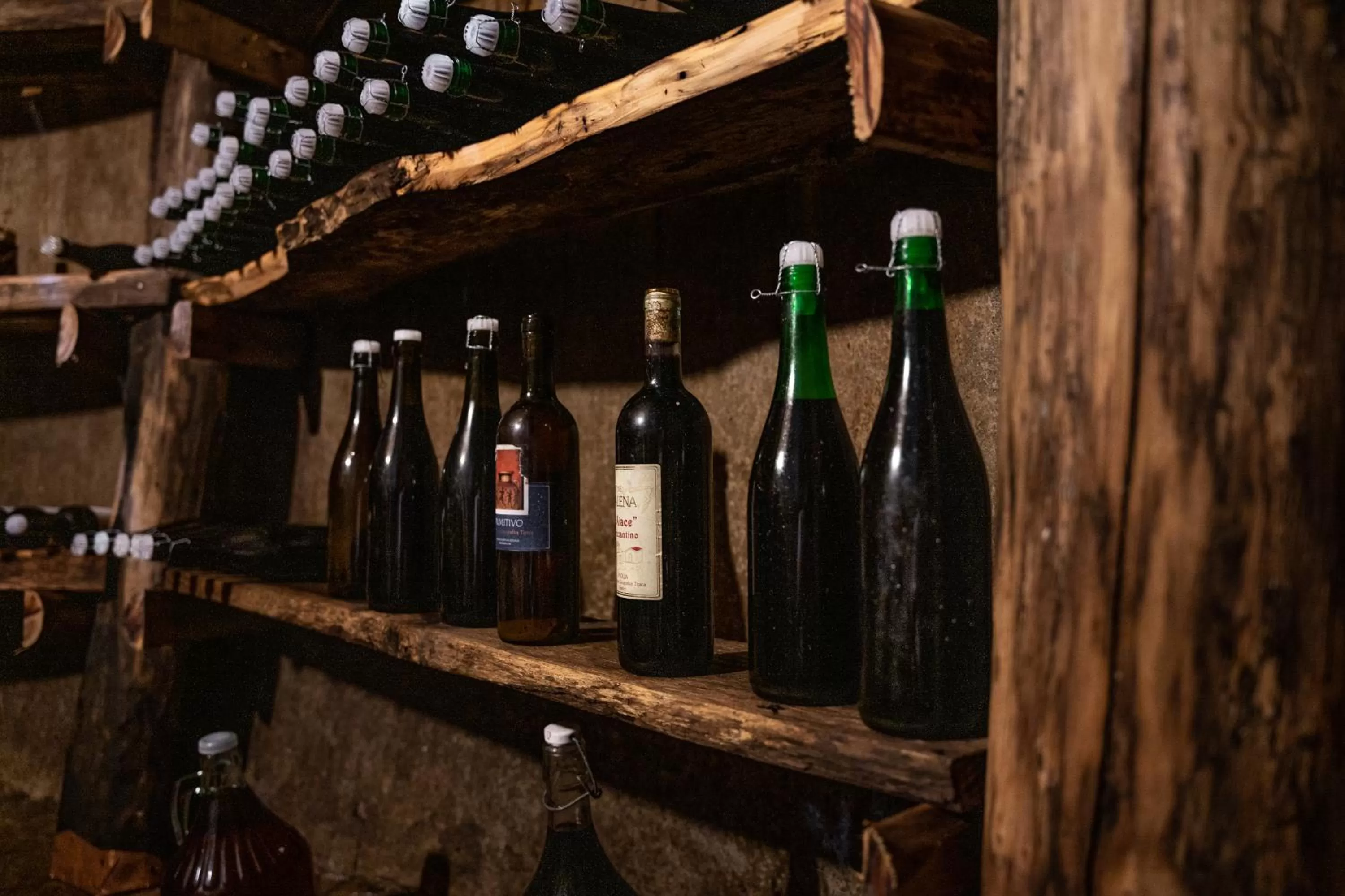 Decorative detail in Al Chiaro di Luna