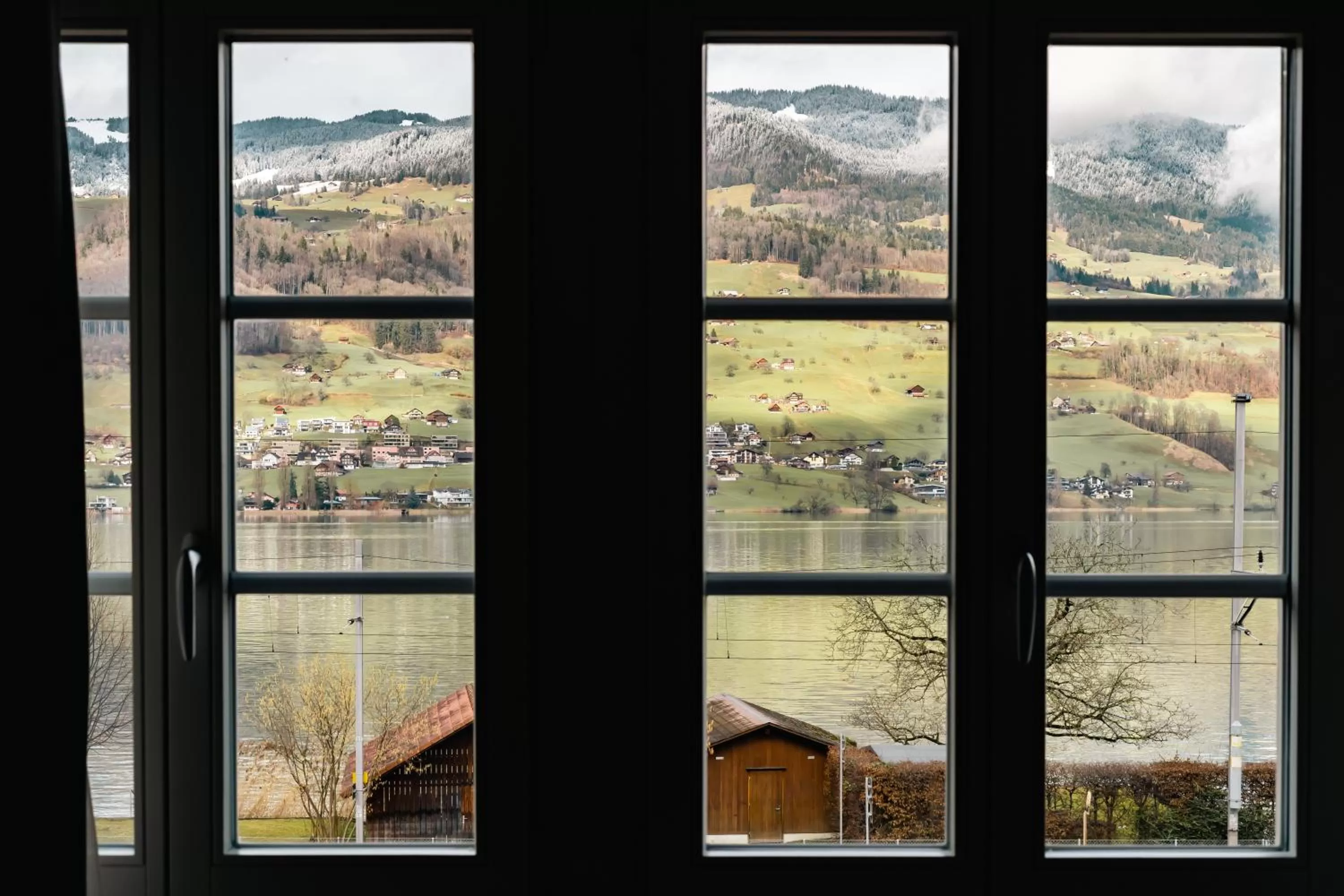 Spring in Verena's Boutique Villa au lac