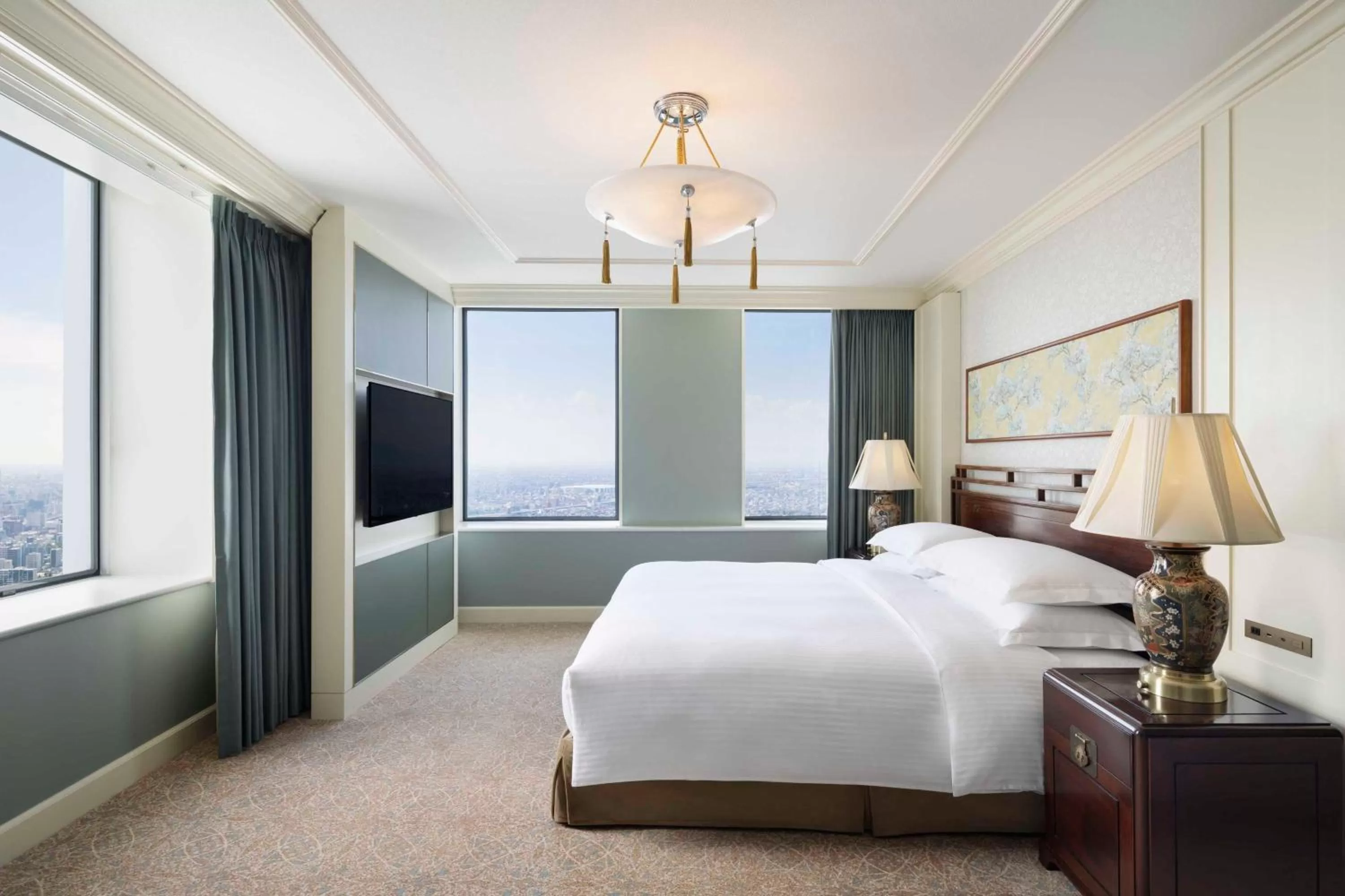 Photo of the whole room, Bed in Nagoya Marriott Associa Hotel