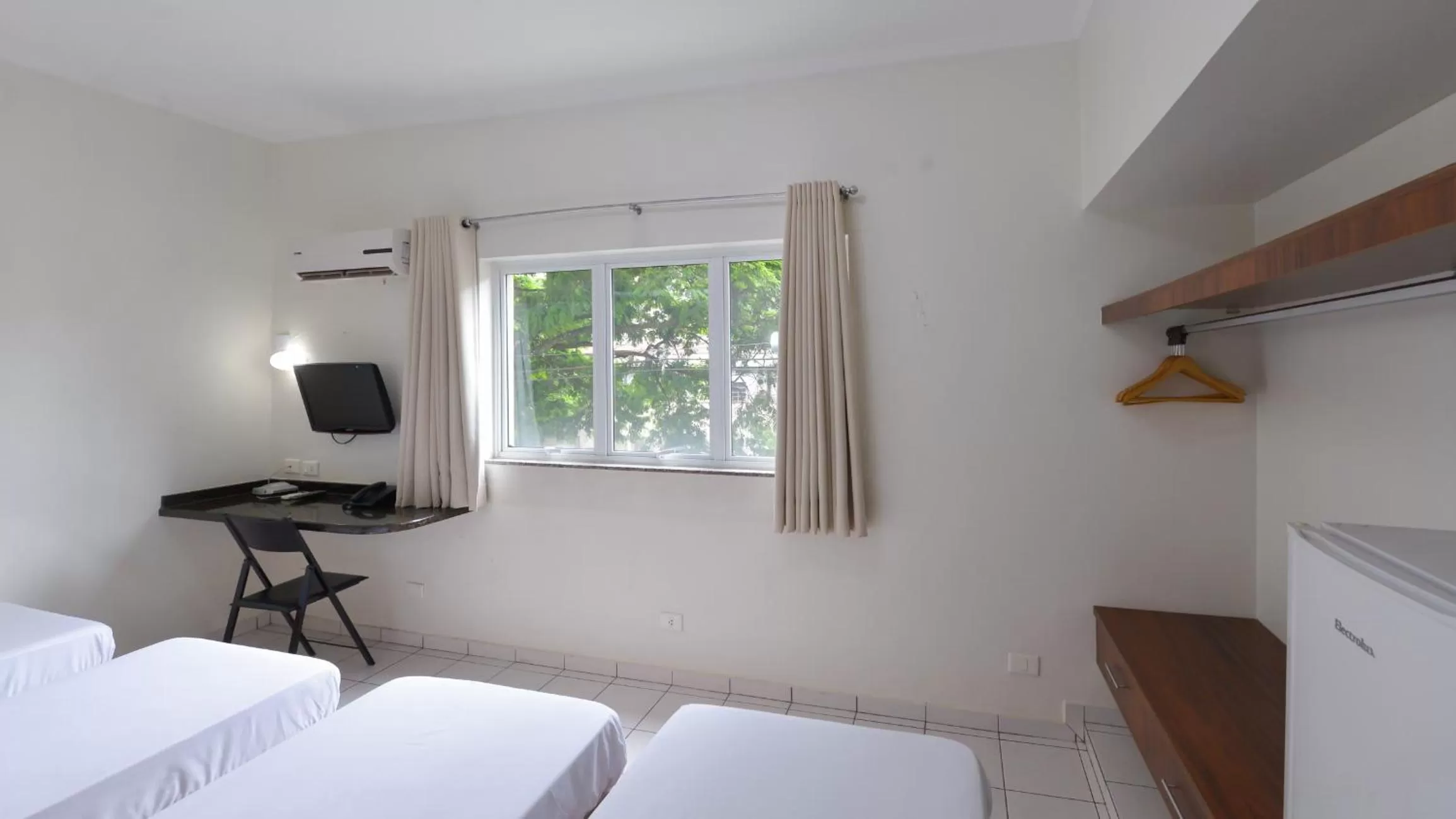 Bed in Araucaria Hotel Business - Maringá