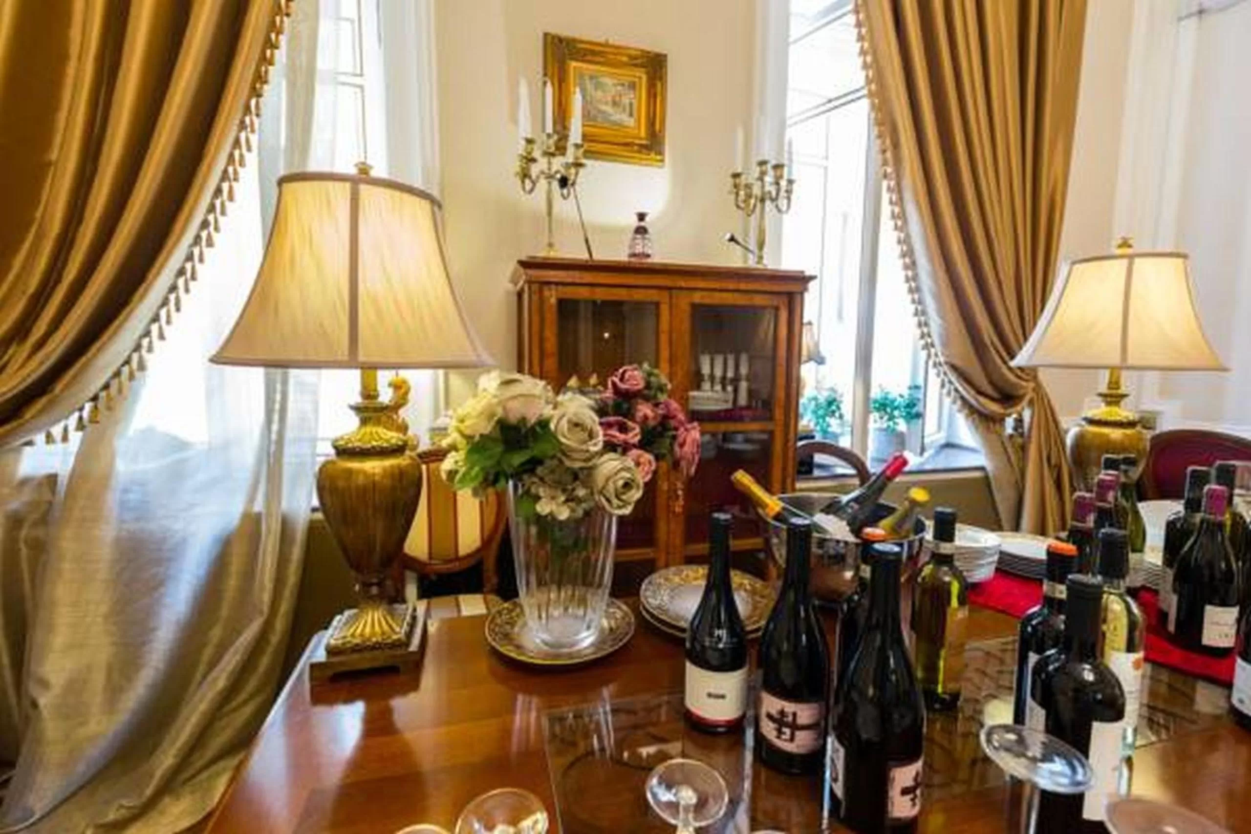 Lunch in Grand Boutique Hotel