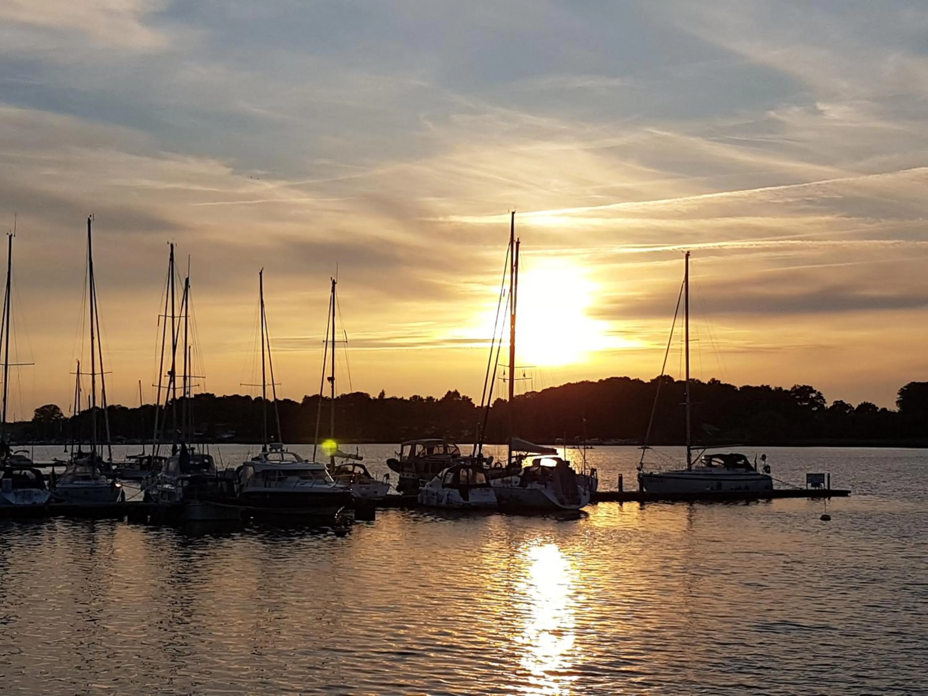 Natural landscape in Hotel Ostseeland