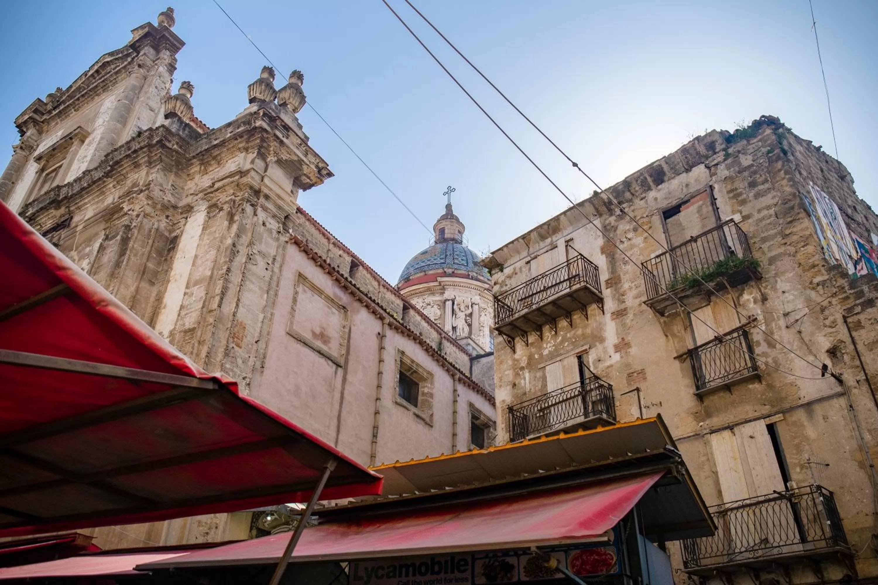 City view in Palazzo Brunaccini Boutique Hotel