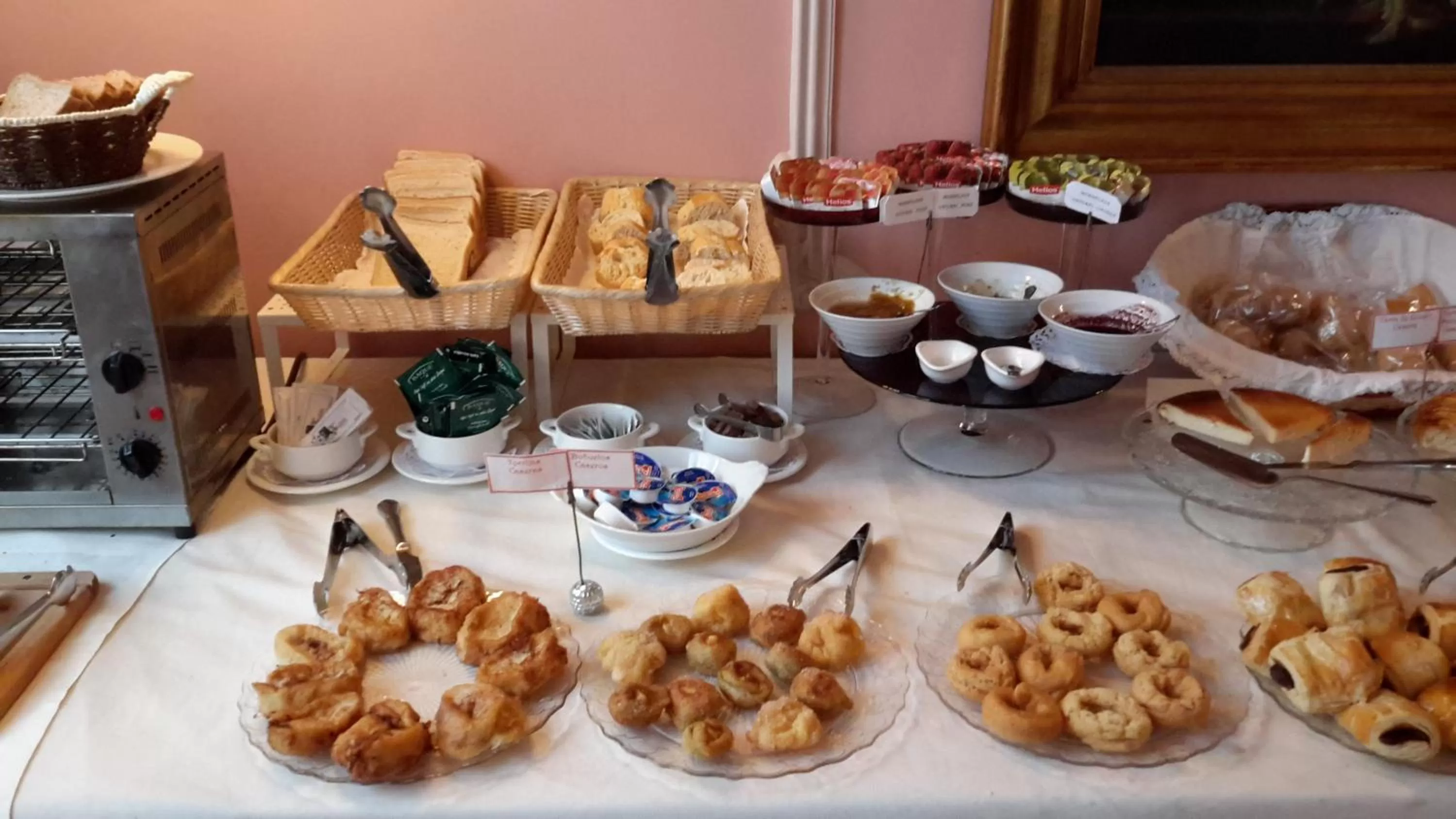 Breakfast in Palacio Azcárate Hotel