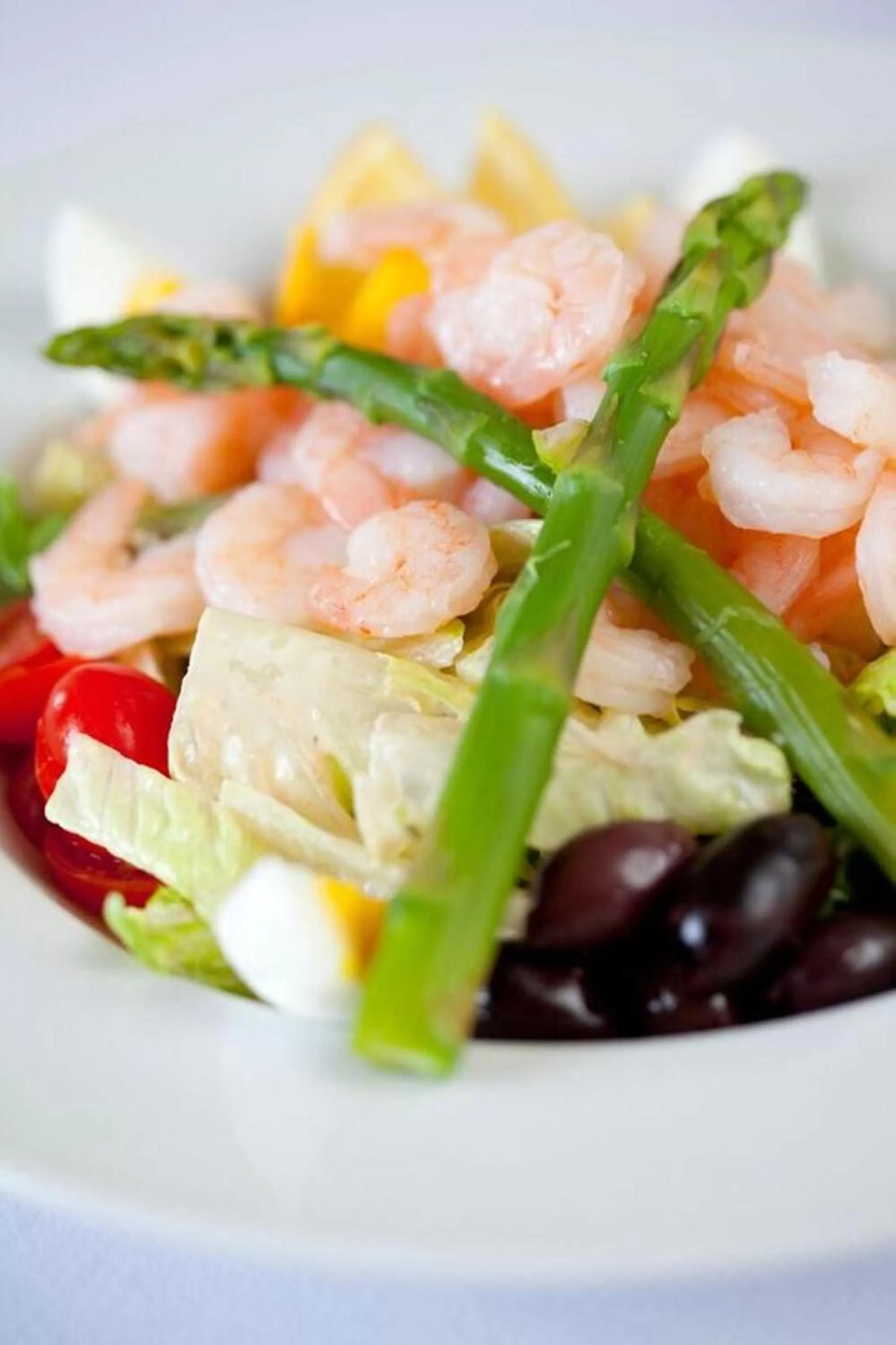 Food close-up in Delta King Hotel