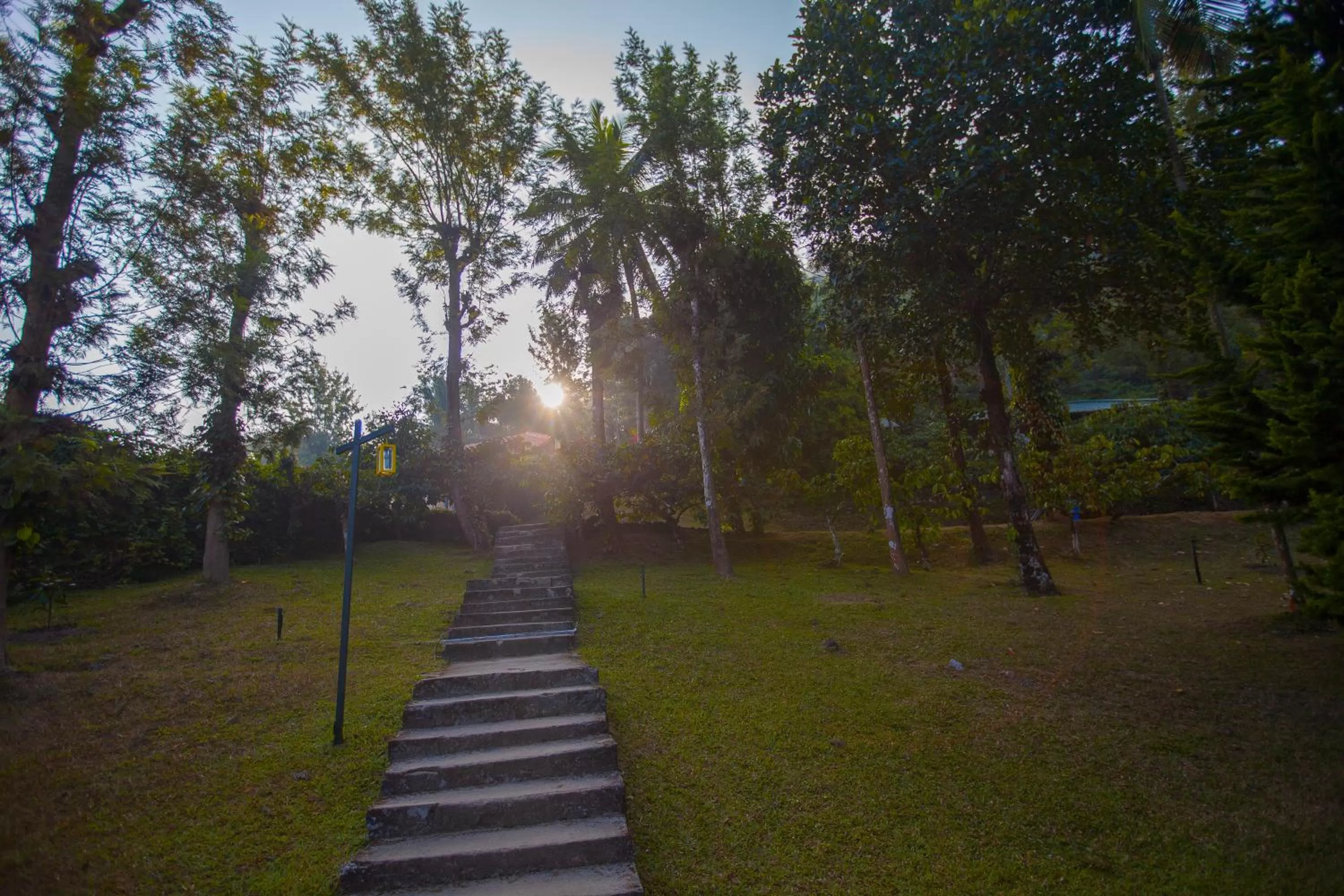 Garden in Marmalade Springs Resort Wayanad