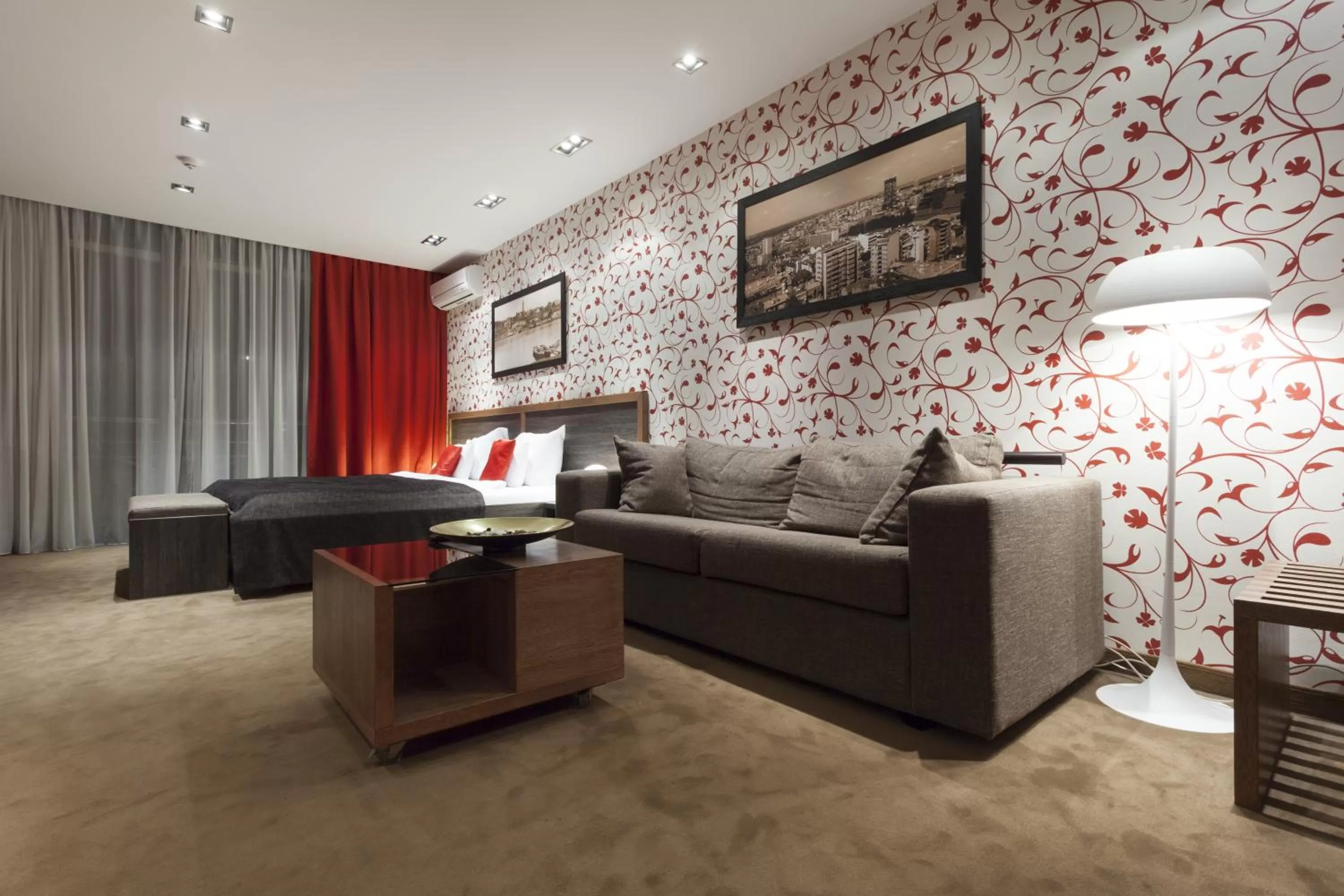 Photo of the whole room, Seating Area in Belgrade Boutique House