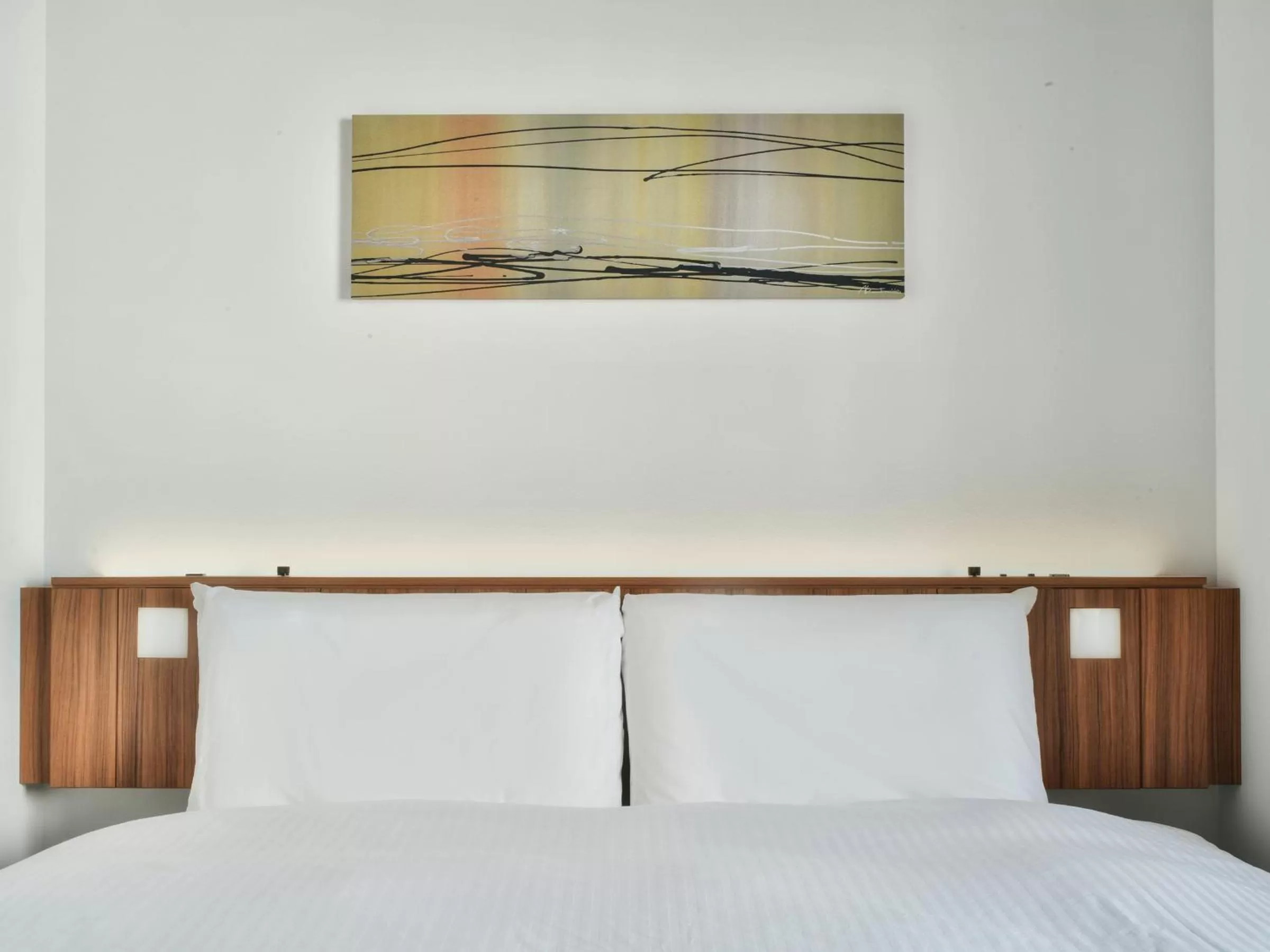 Bed in VESSEL INN NAMBA