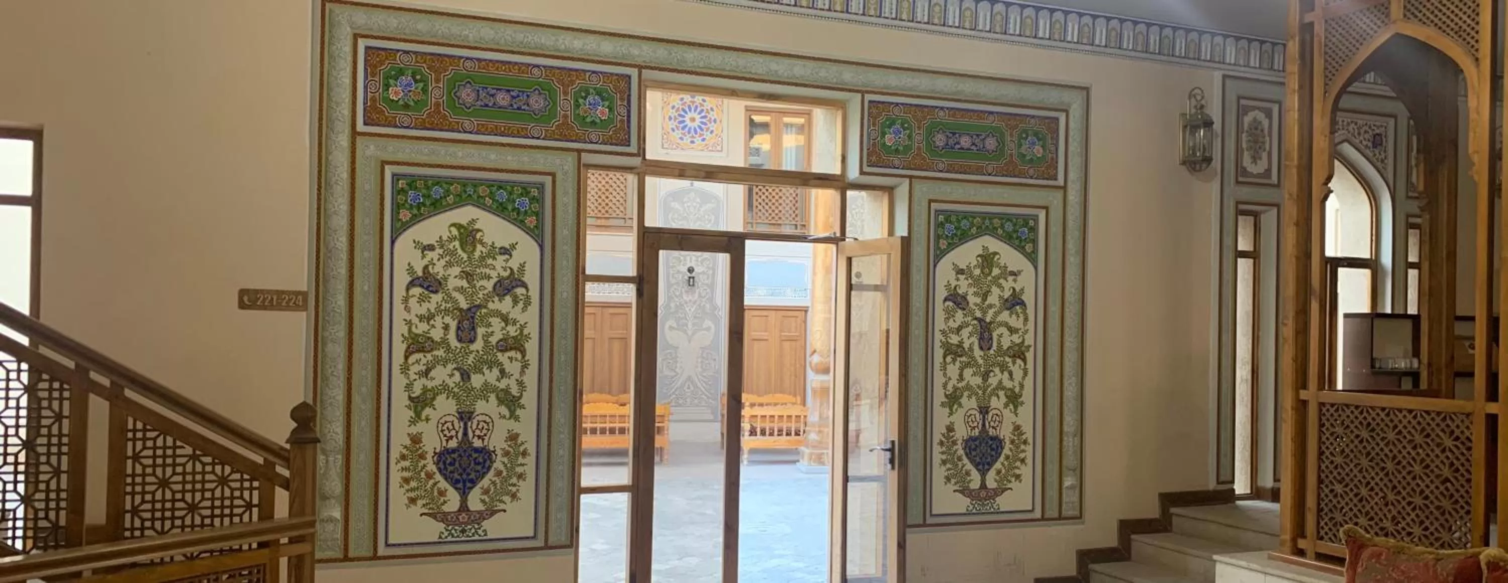 Property building in Hotel Fatima Boutique