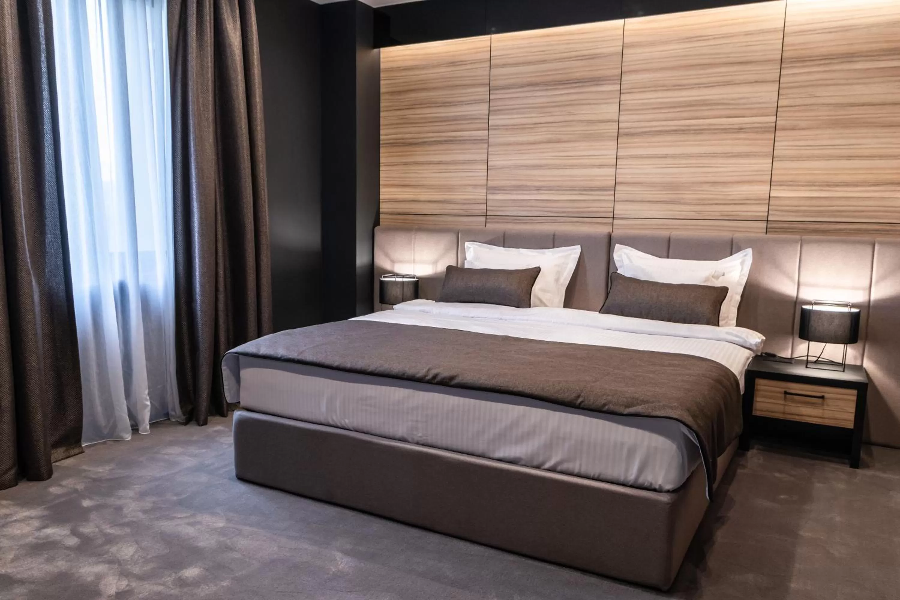 Bed in Hotel Del Corso