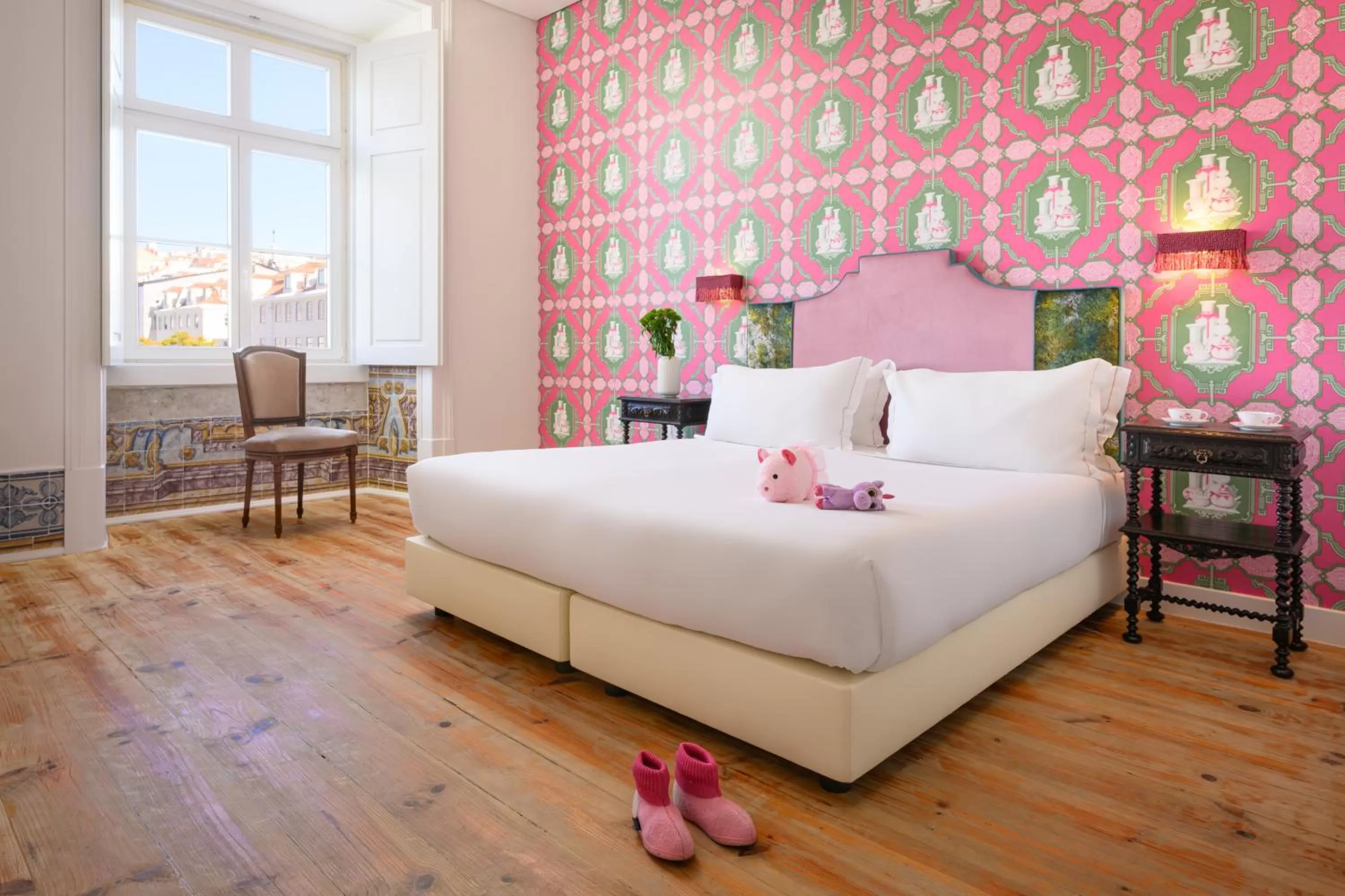 Bed in Residentas Arco do Bandeira