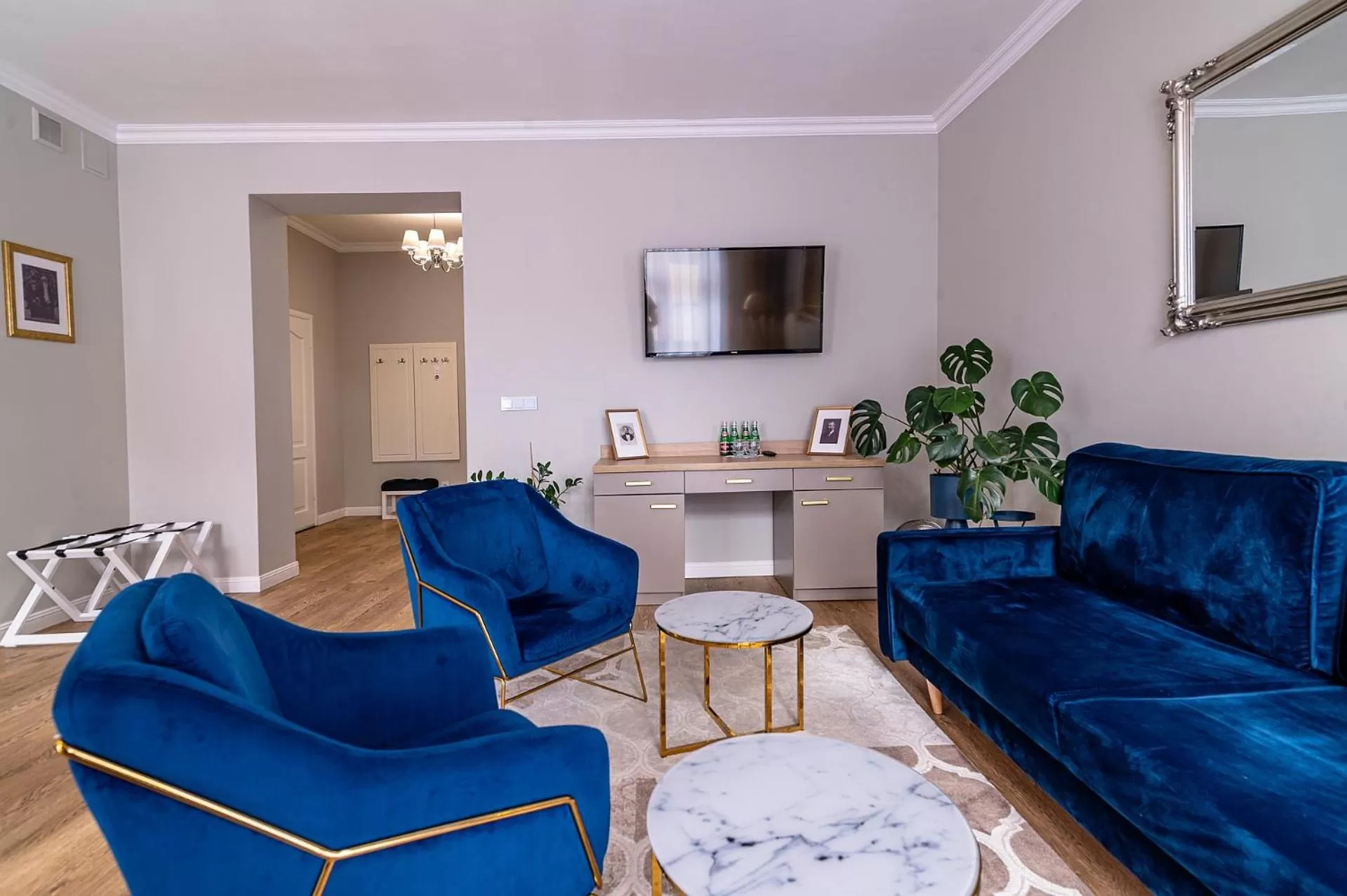 TV and multimedia in Hotel Książ