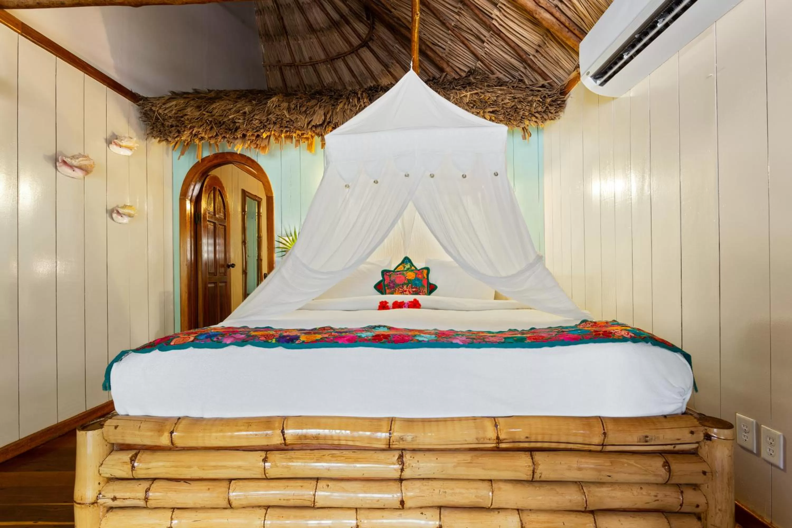 Property building, Bed in Portofino Beach Resort-An Authentic Island Escape!