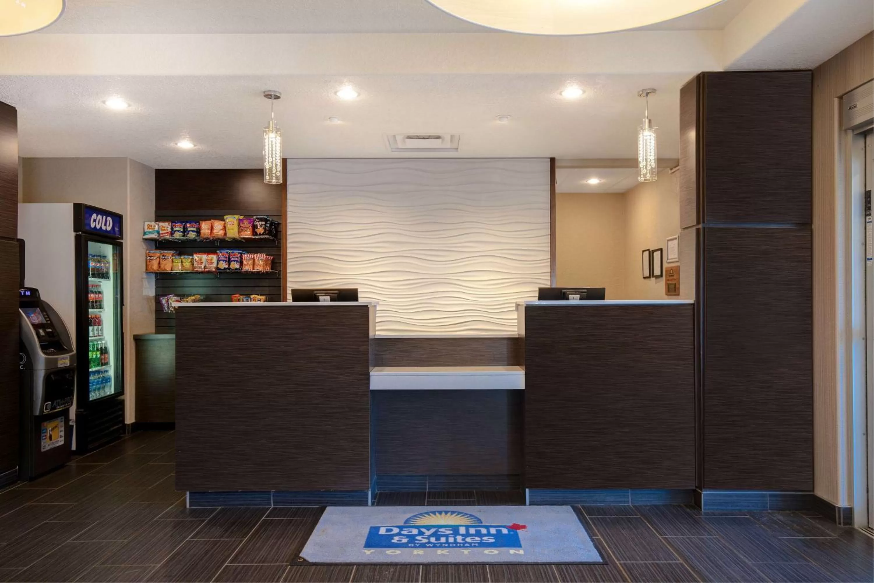 Lobby or reception in Days Inn & Suites by Wyndham Yorkton