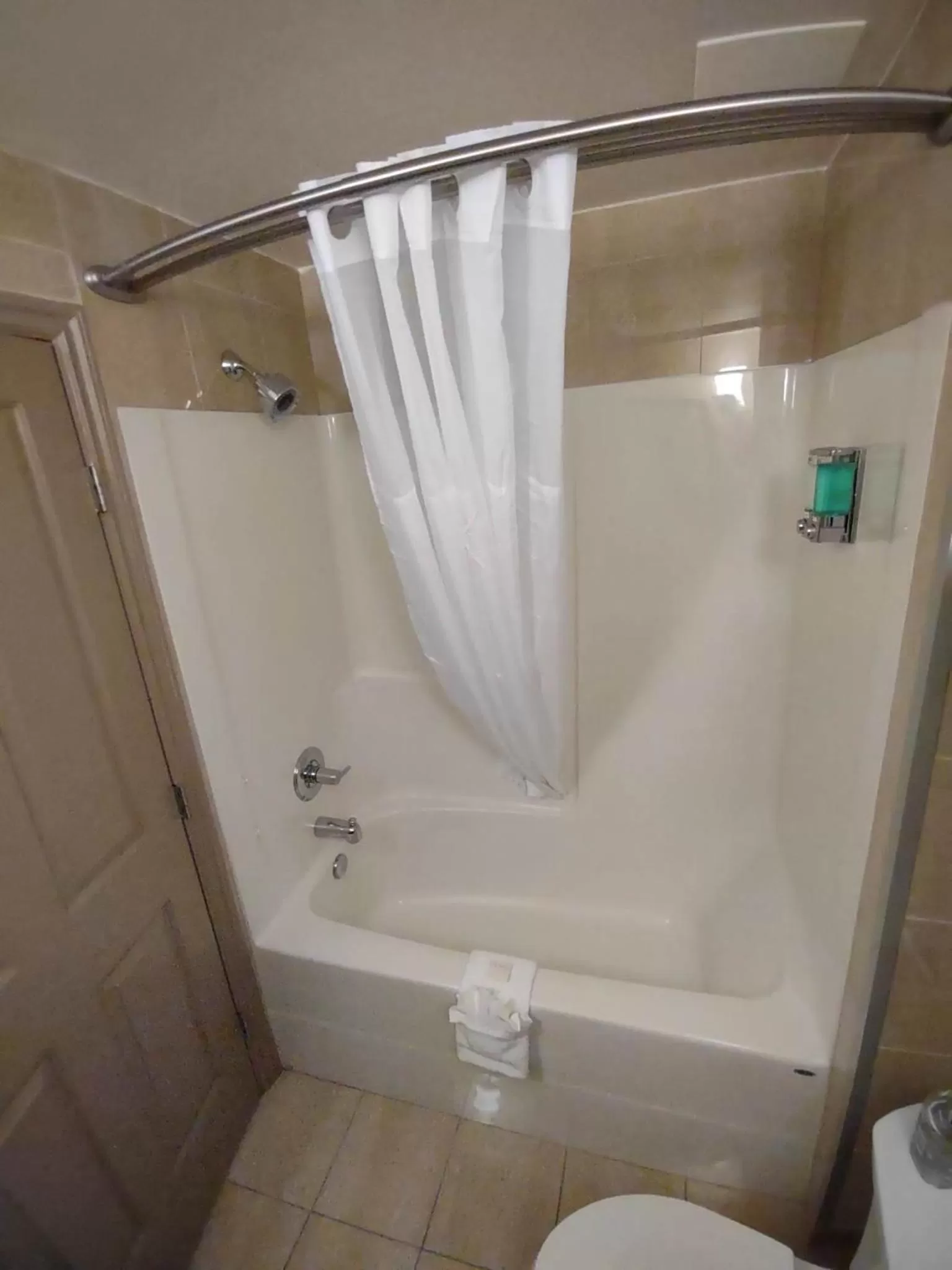 Shower in Days Inn & Suites by Wyndham Fort Saskatchewan