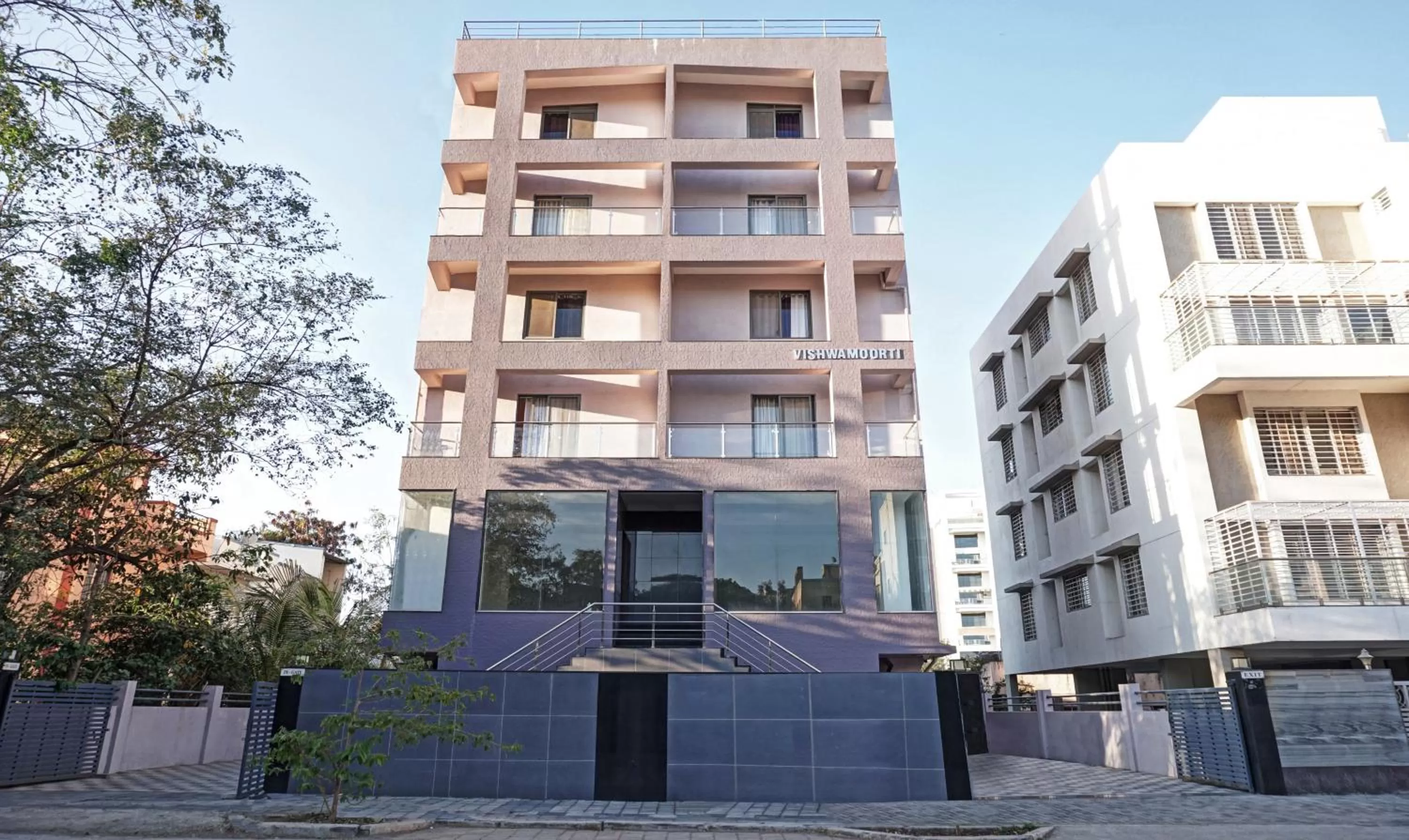 Property building in Treebo Atithi Corporate Stay Baner IT Hub