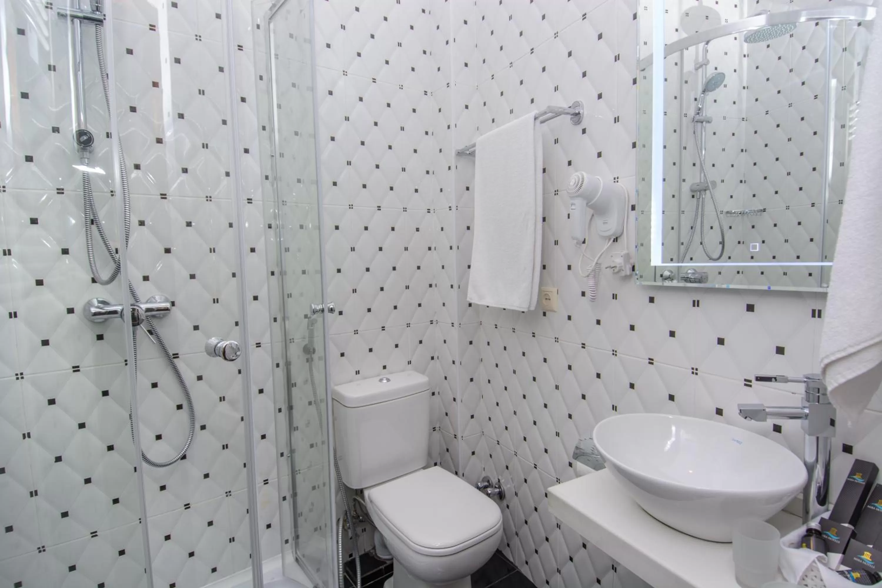 Bathroom in River Side Hotel Tbilisi