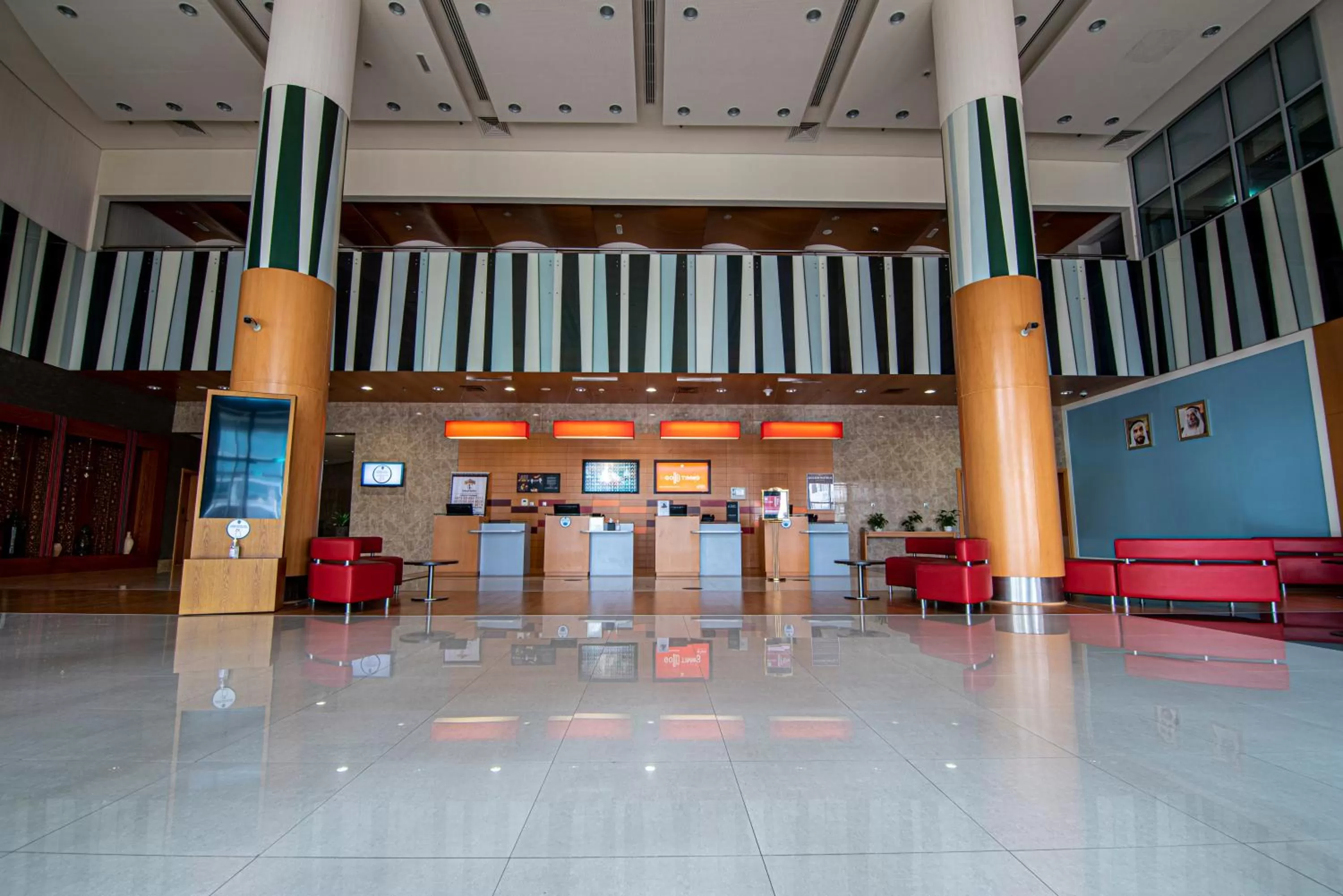 Lobby or reception in Ibis Fujairah