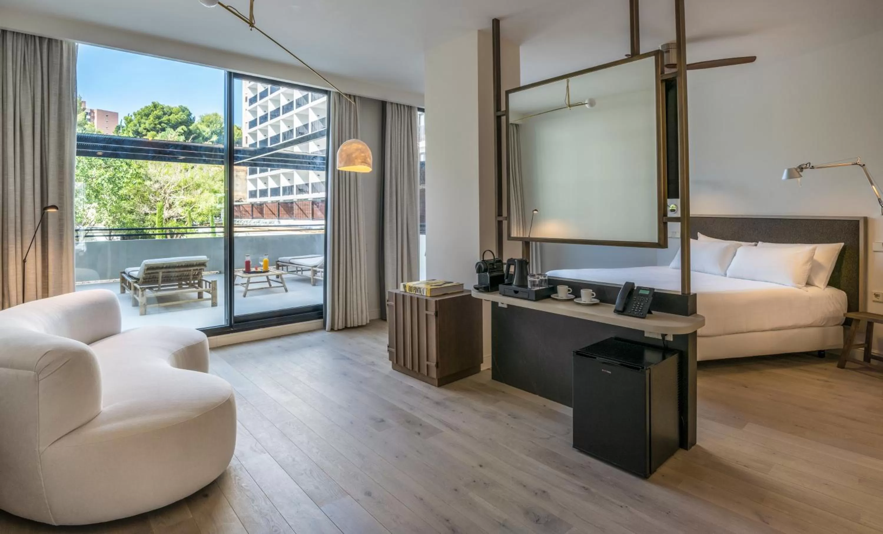 Photo of the whole room in Mercure Benidorm