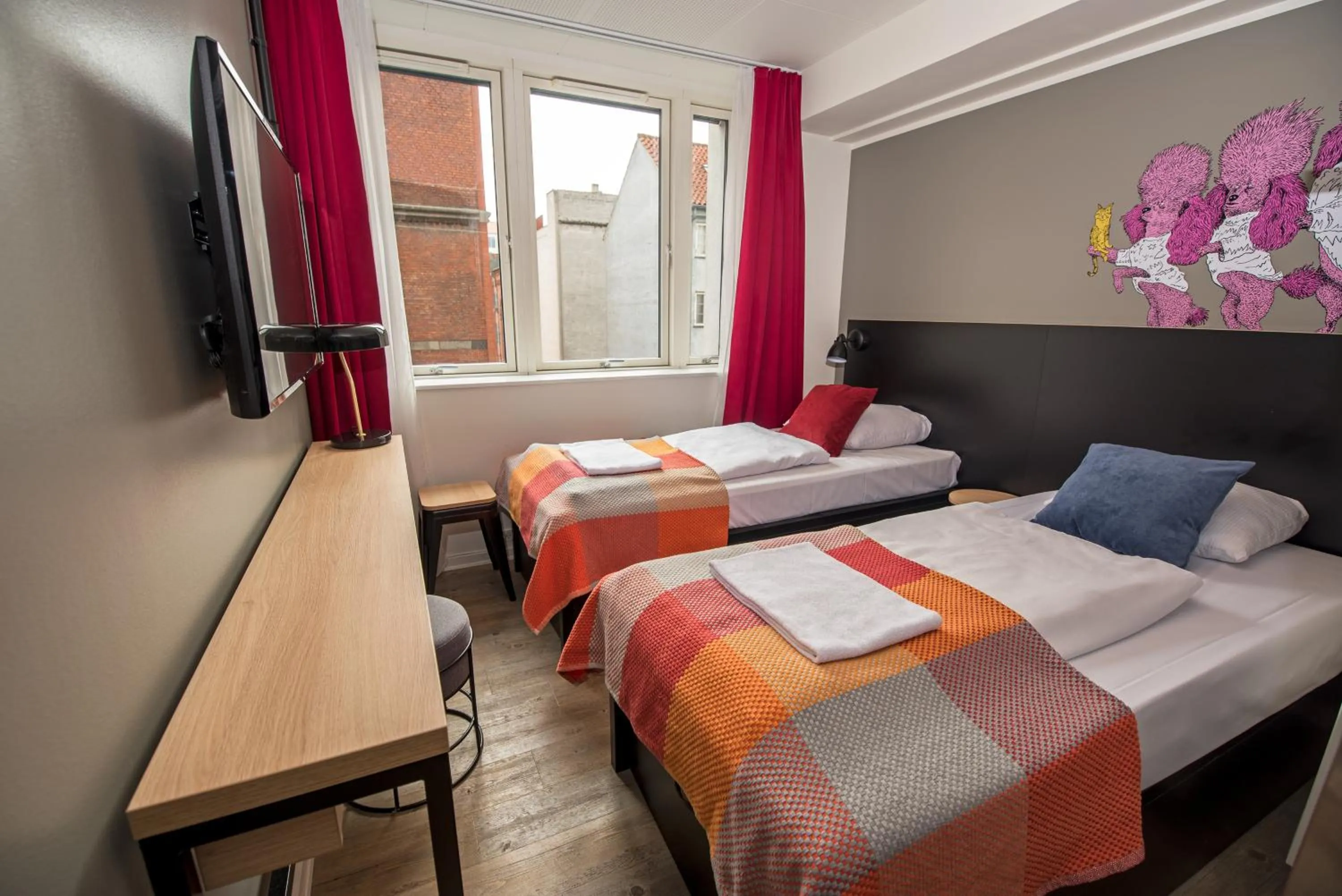 Superior Twin in Generator Copenhagen