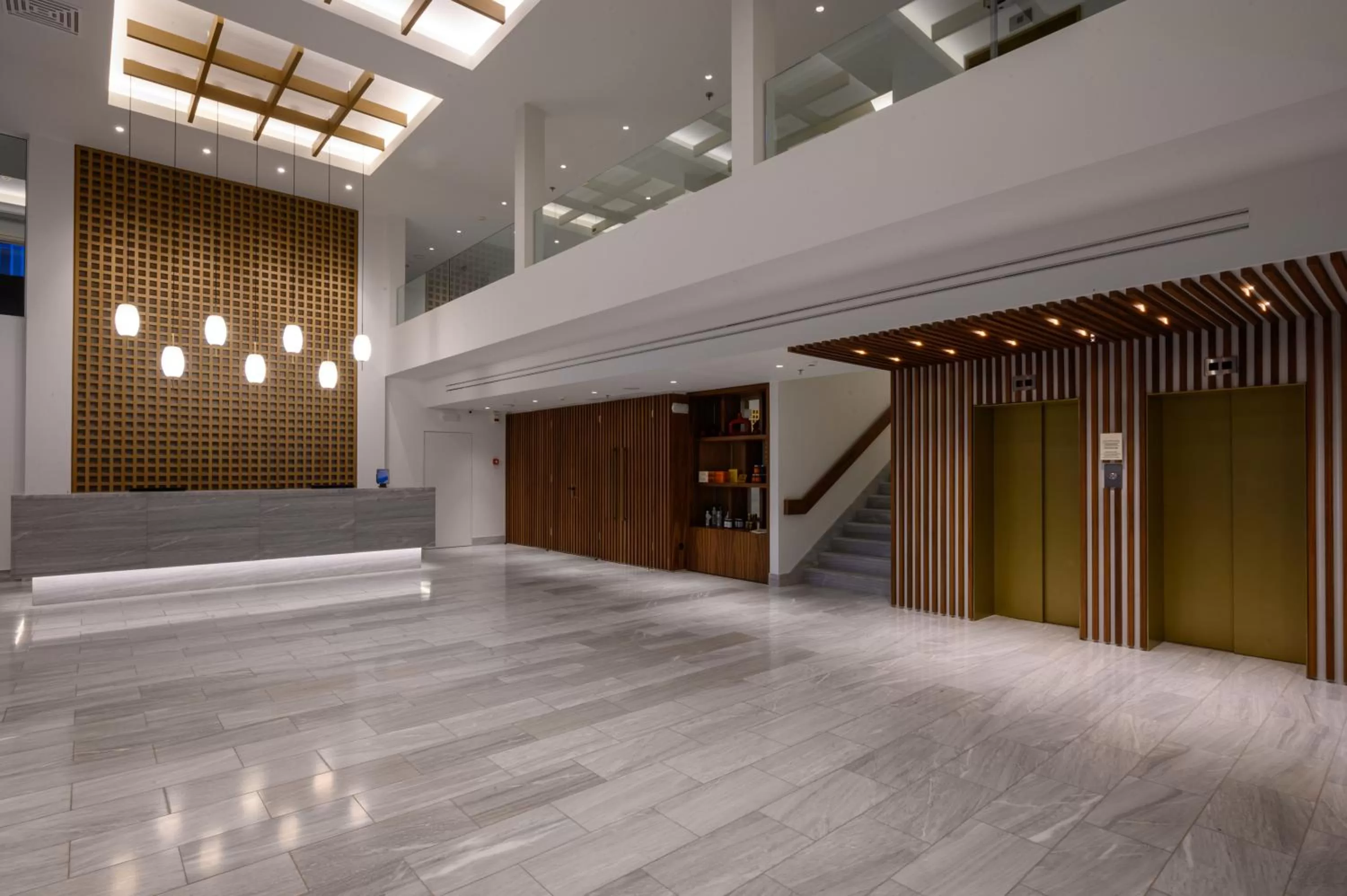 Lobby or reception in Pharae Palace