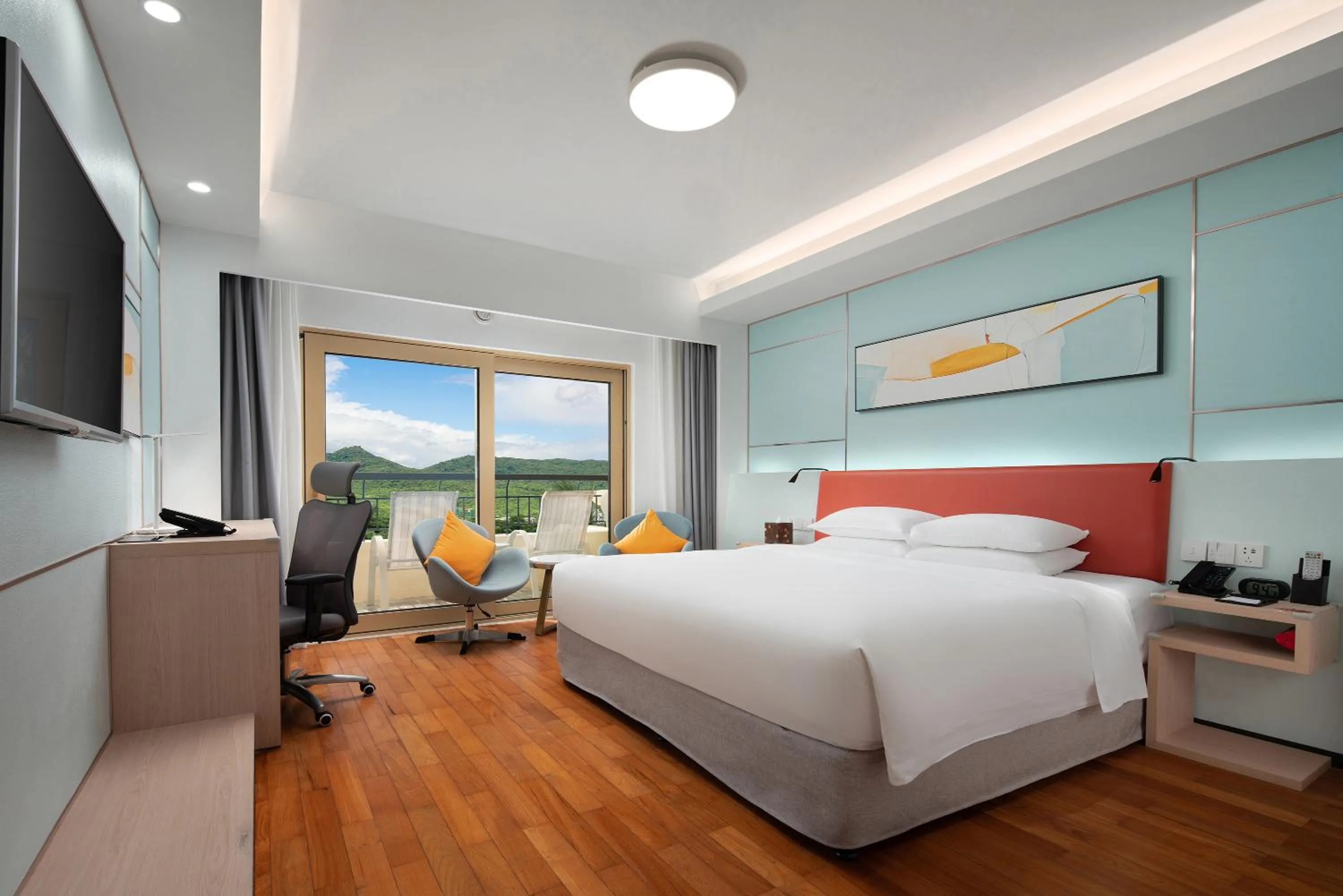 (Area 1)New Standard Room \(2-5 floors) (30-34㎡) in Horizon Resort & Spa Yalong Bay-Yalong Bay Central