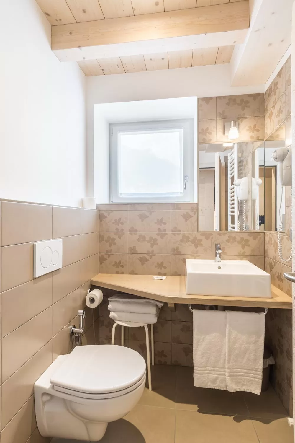 Bathroom in Hotel La Sorgente