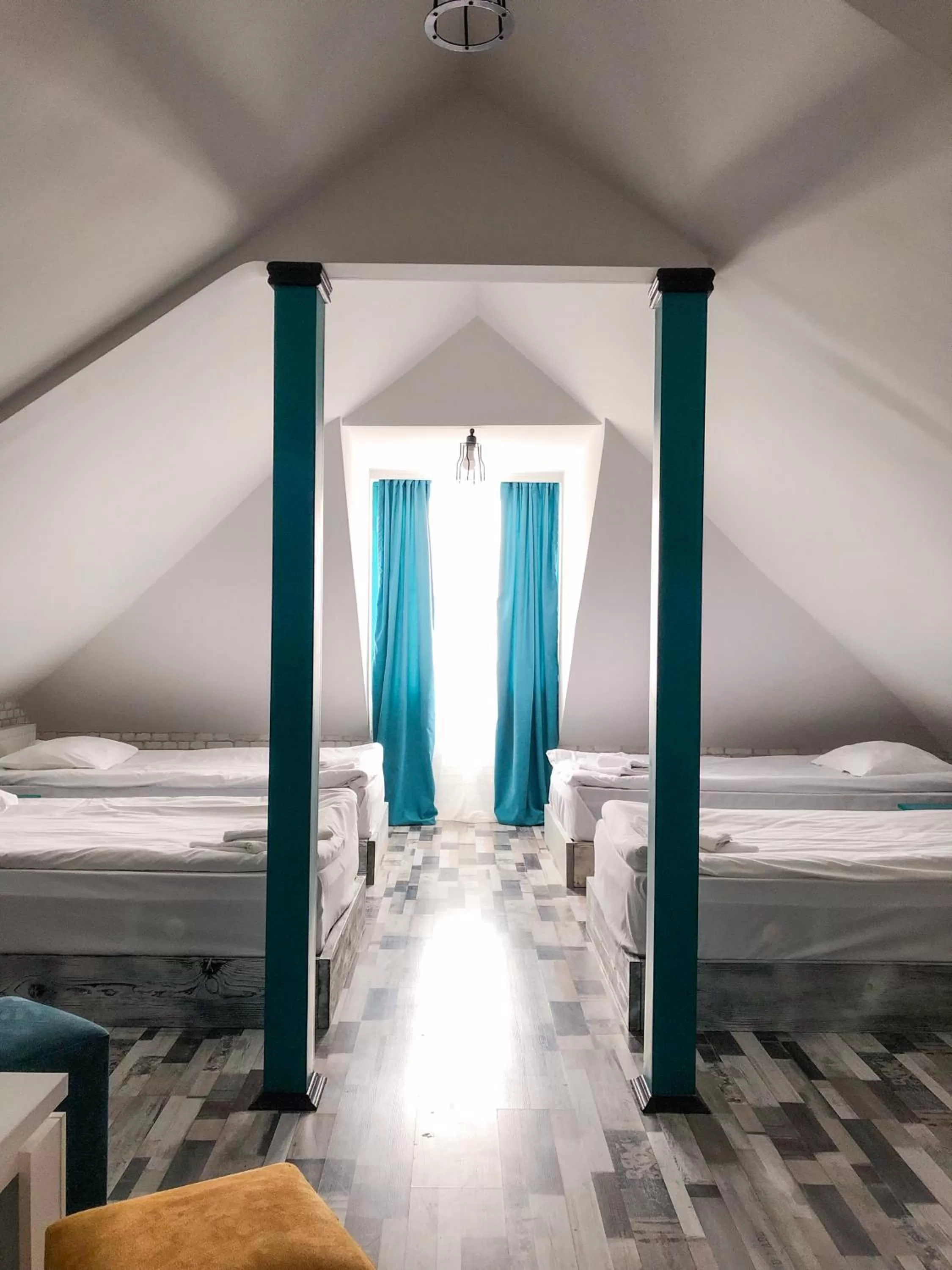 Bedroom in Check Point Hotel