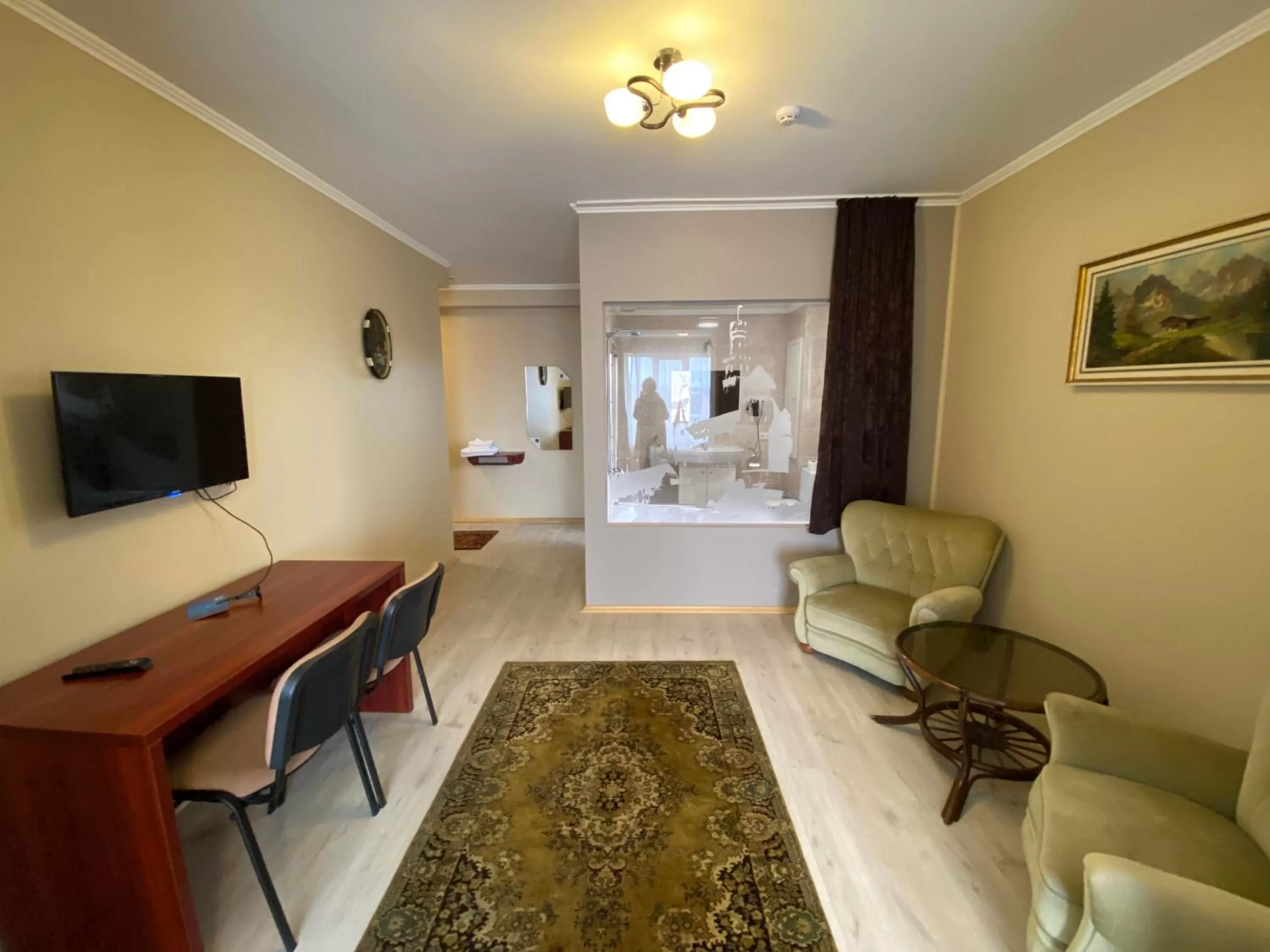 Bed in Autopark Hotel