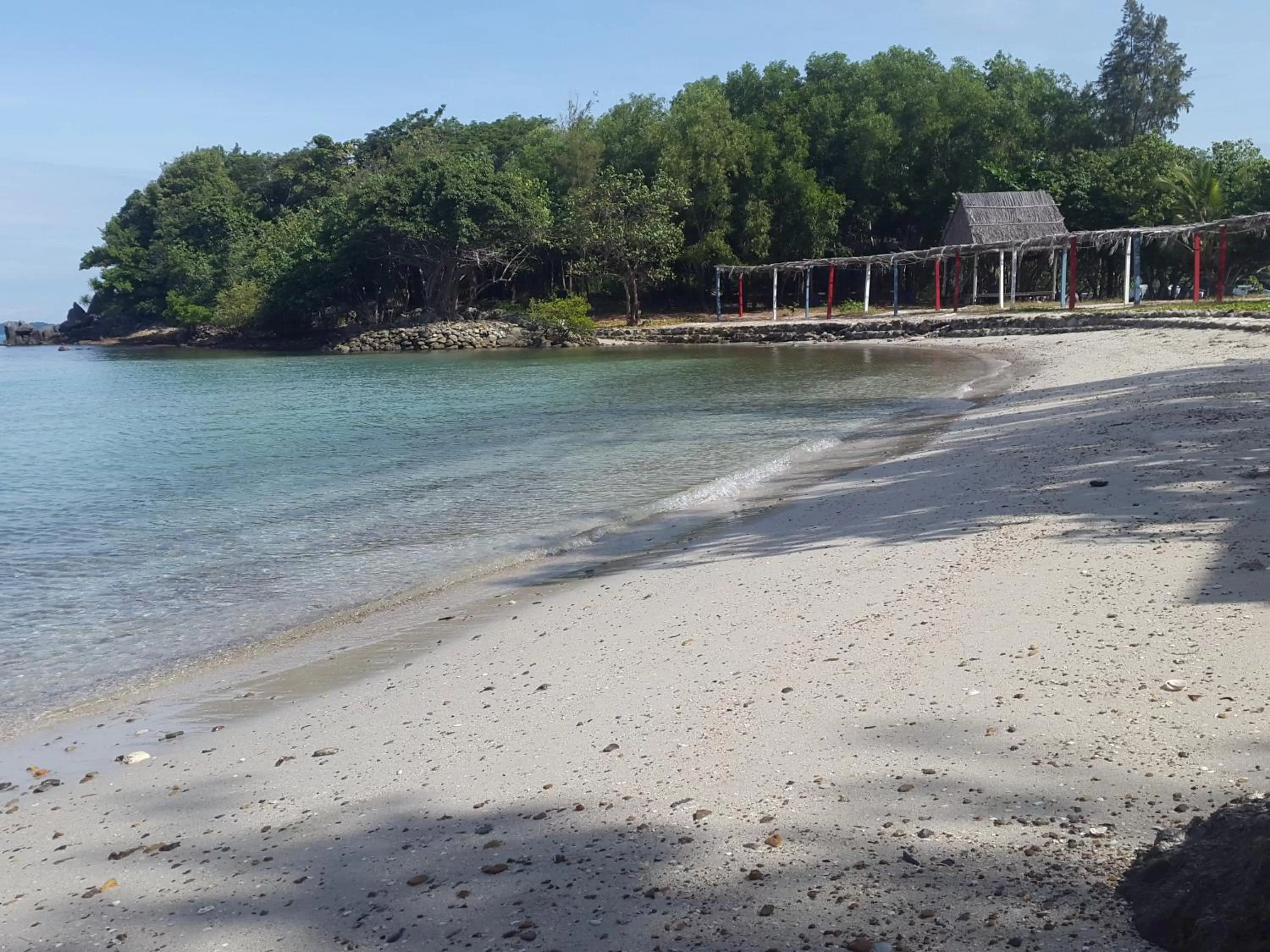 Area and facilities, Beach in River Hotel