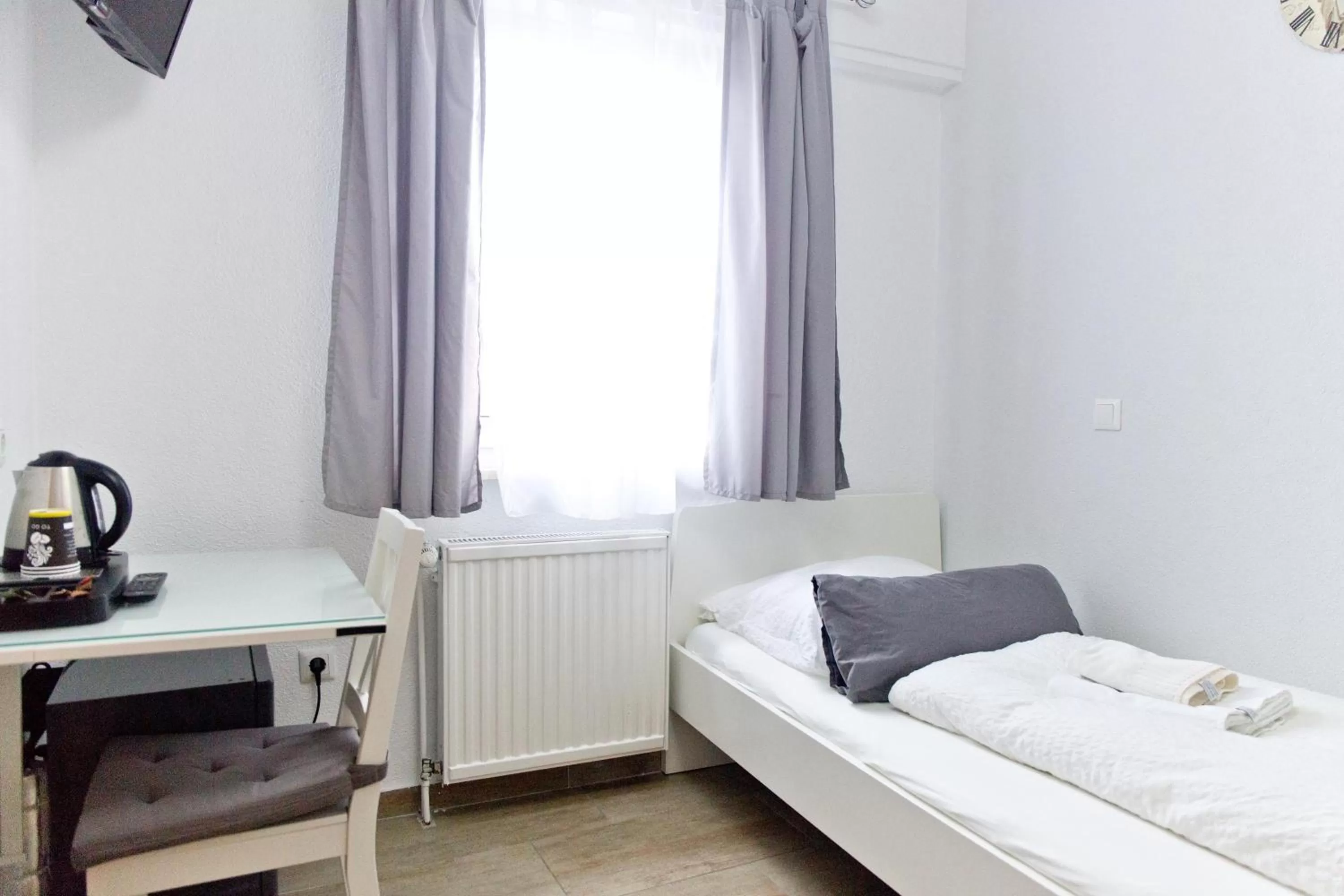 Bed in Hotel Frankenthaler Hof