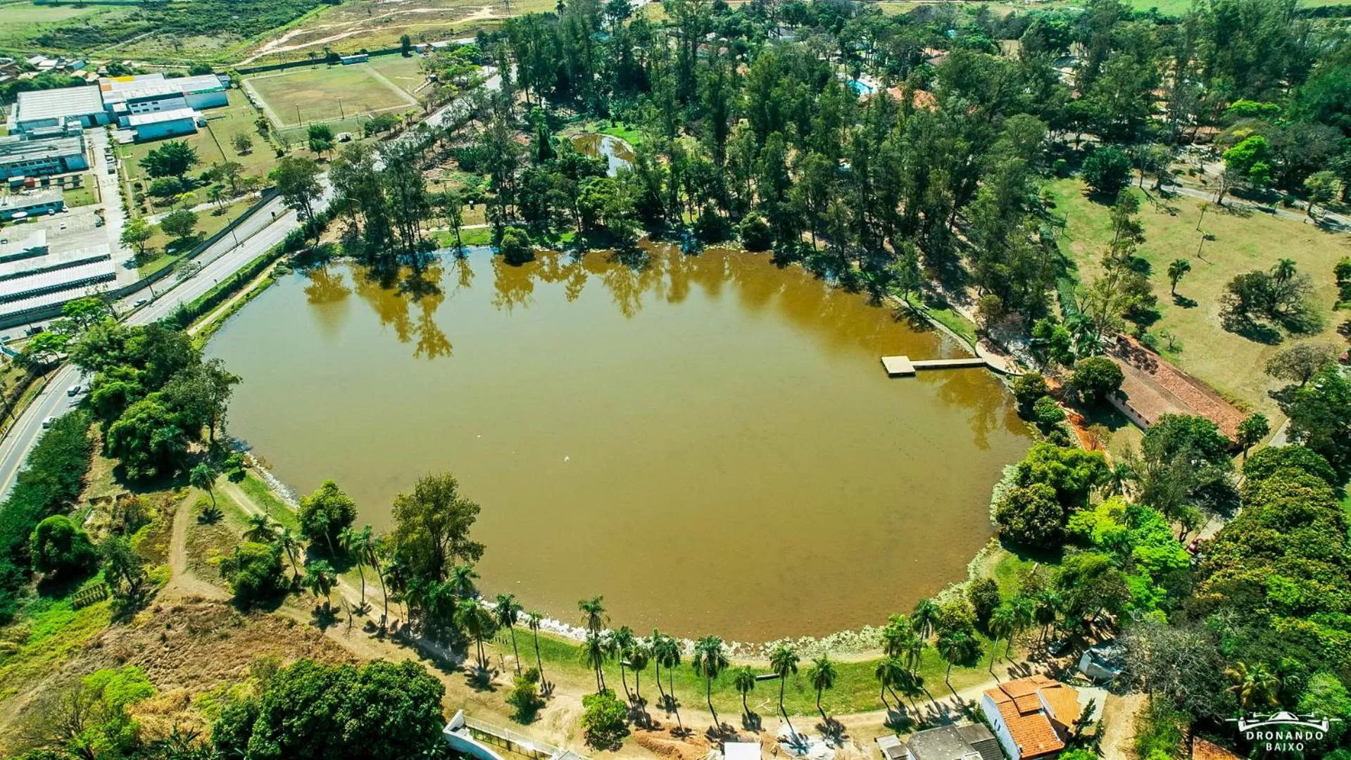Lake view in Hotel Resort e Golfe Clube dos 500