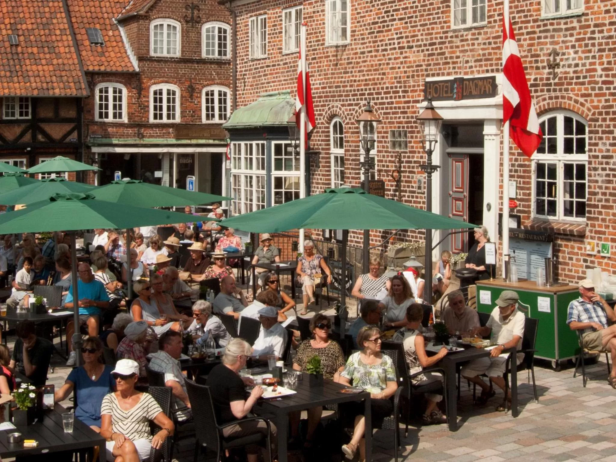 Balcony/Terrace in Hotel Dagmar