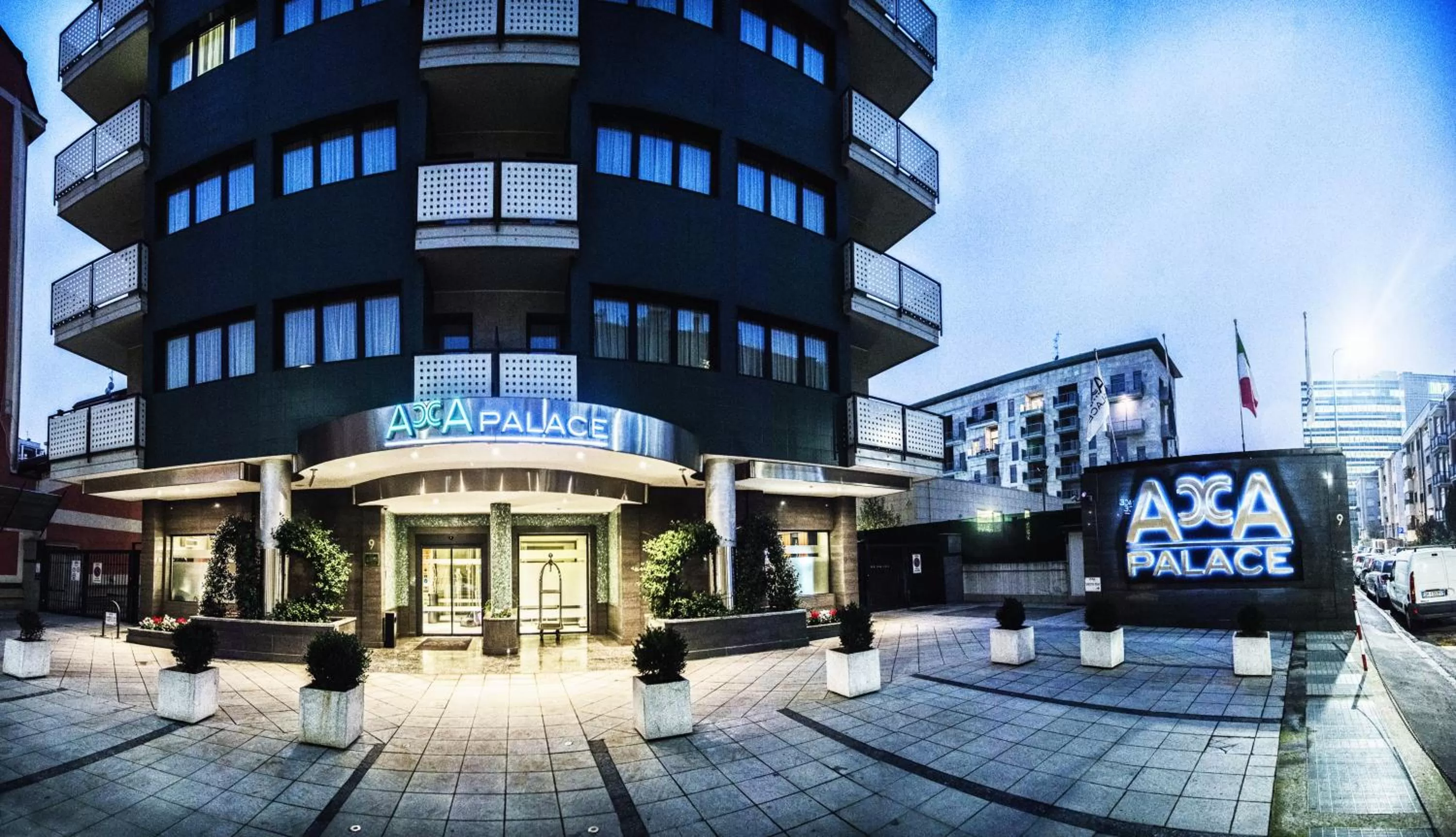 View (from property/room) in Acca Palace AA Hotels