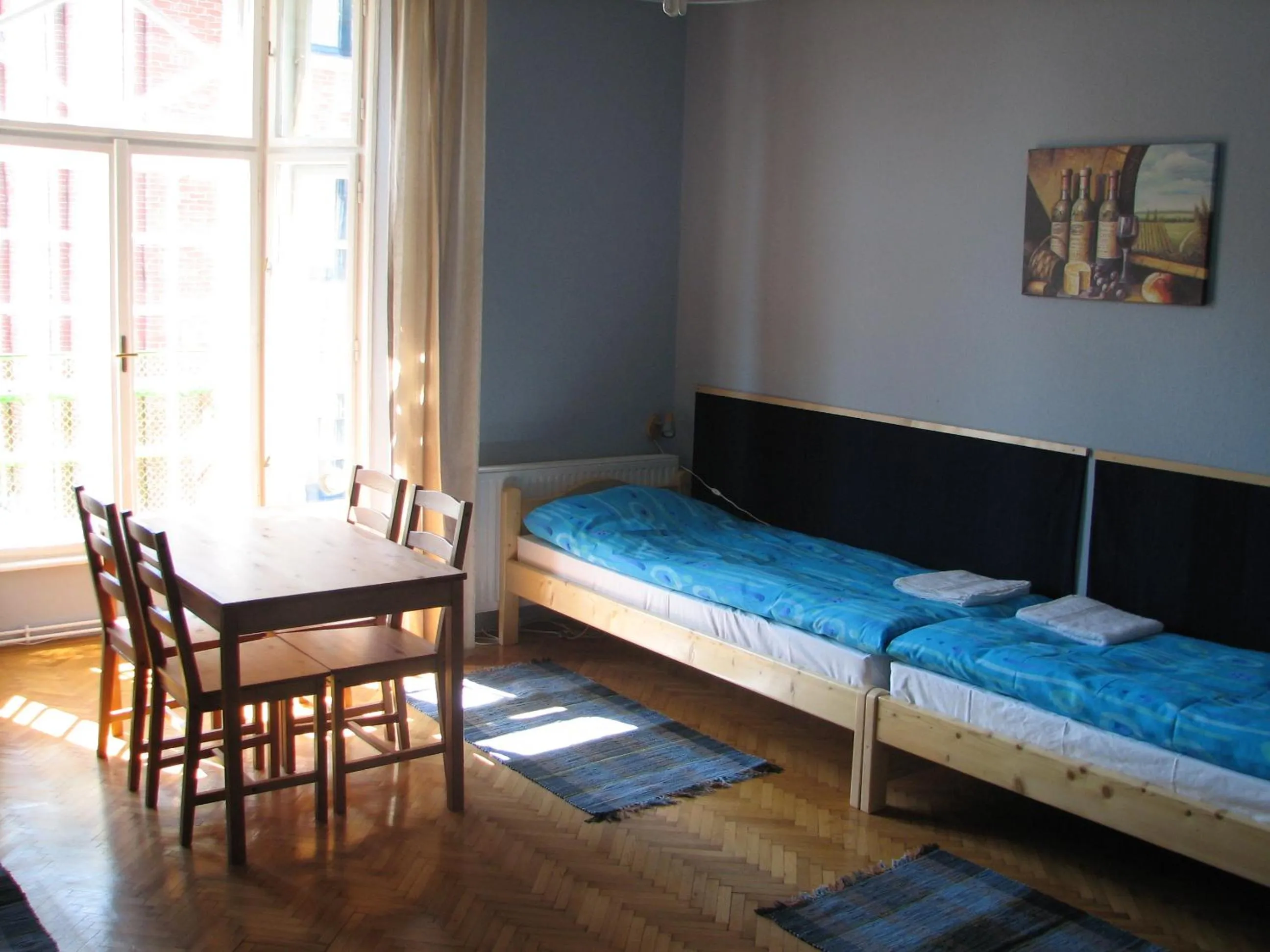 Bedroom, Bed in 7x24 Central Hostel