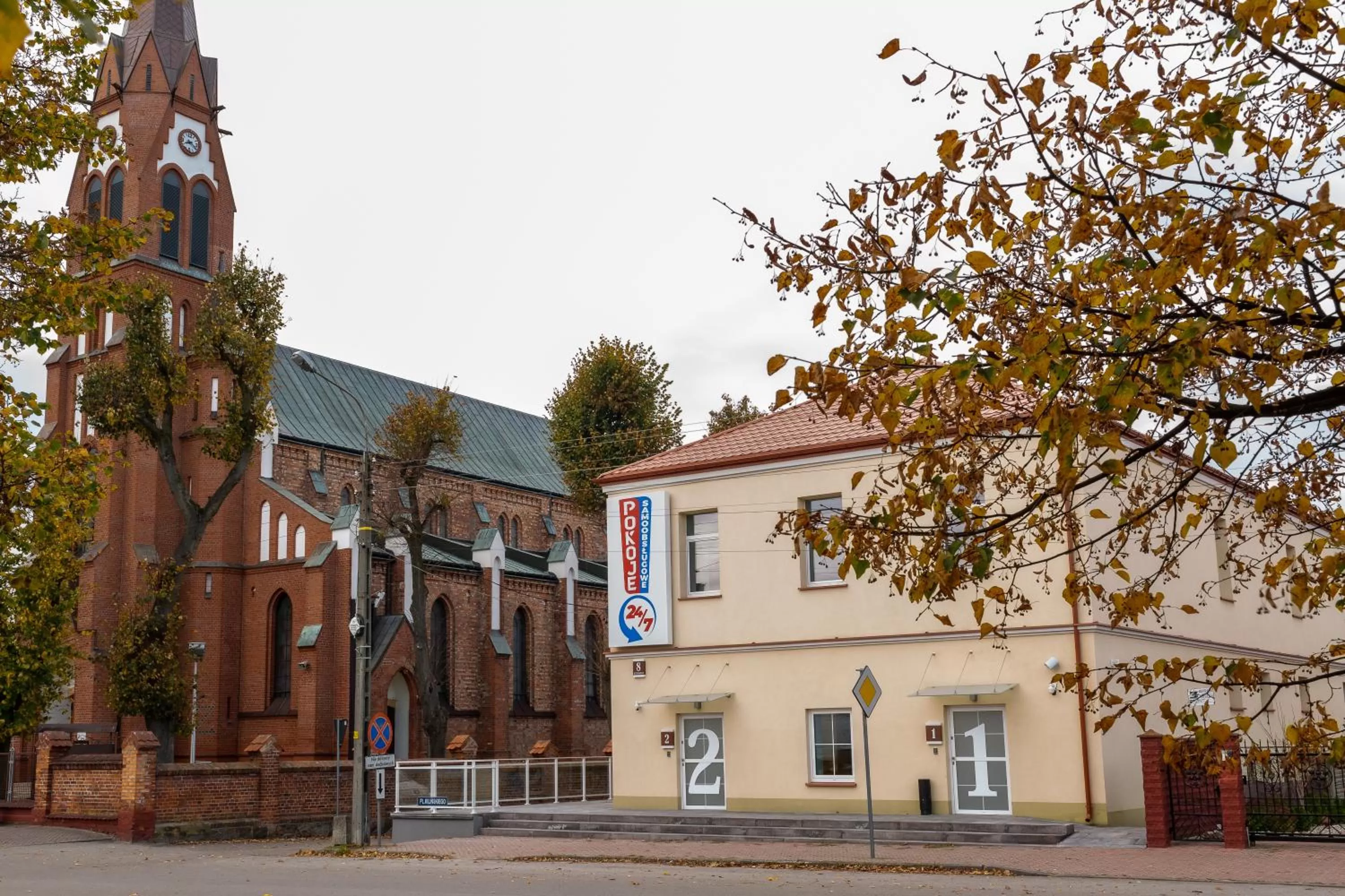 Pokoje Samoobsługowe 24/7