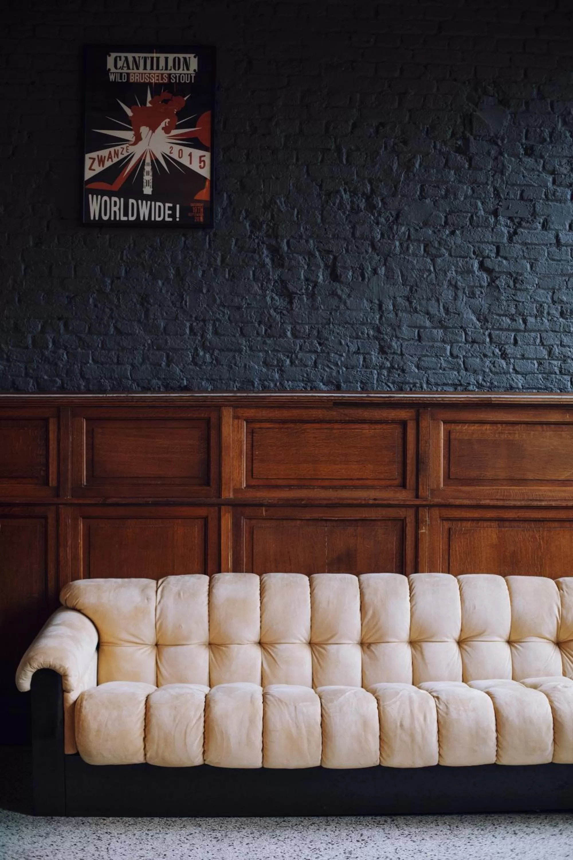 Living room in Hotel La Grande Cloche