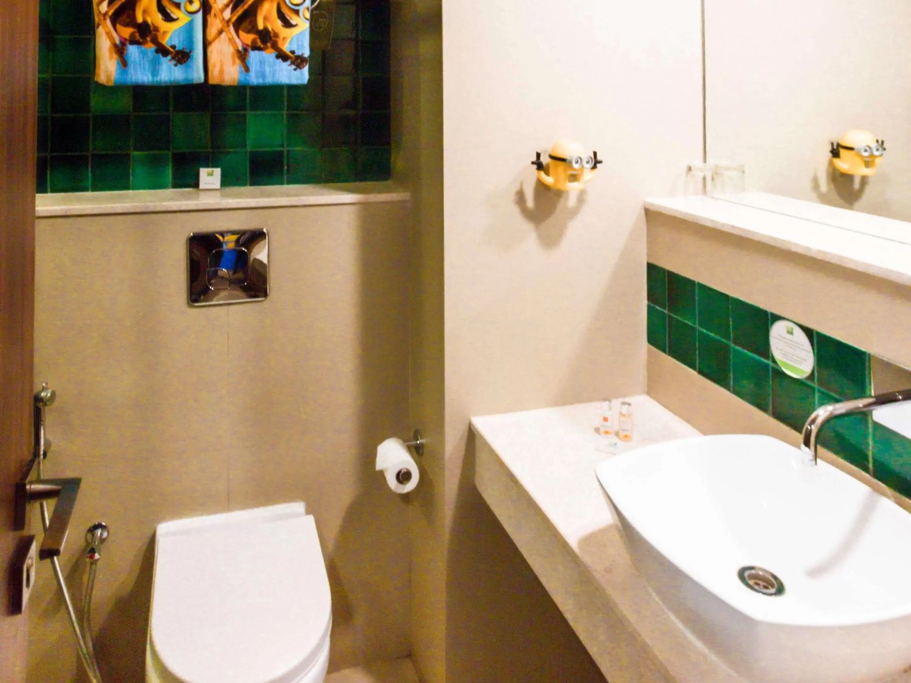 Photo of the whole room in ibis Styles Goa Calangute - An Accor Brand