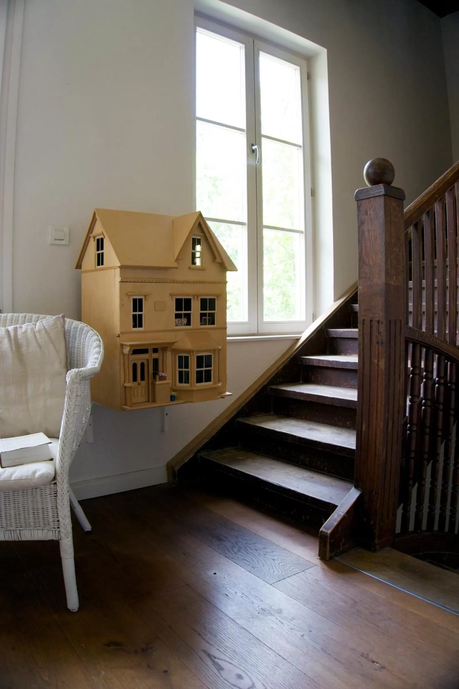 Seating area in Embassy Row BnB