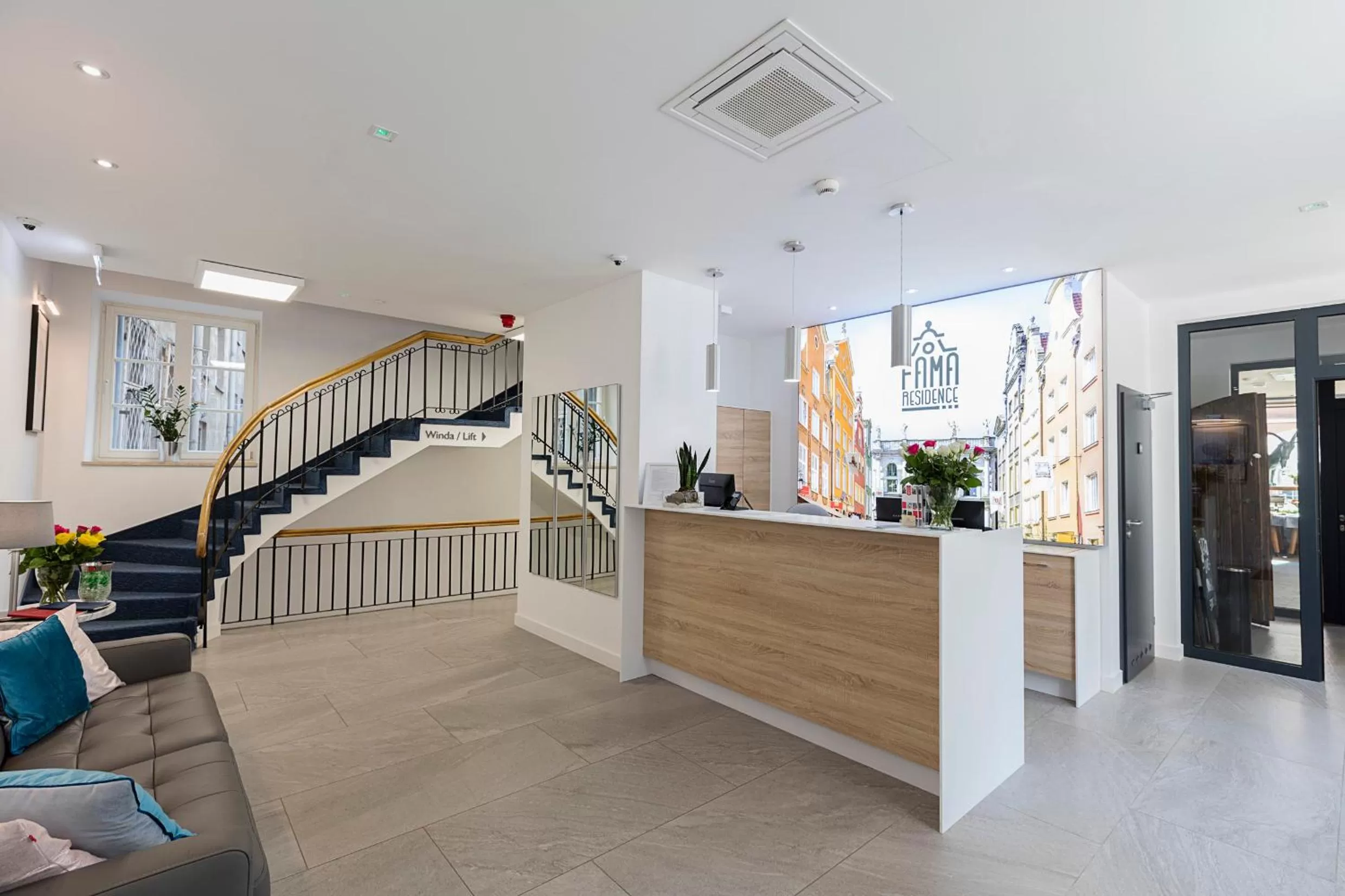 Property logo or sign in Fama Residence Gdańsk Old Town