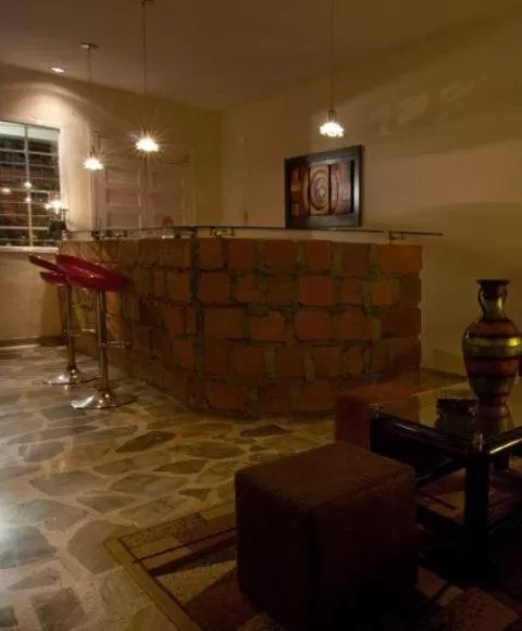 Lounge or bar, Lobby/Reception in 61Prado Hotel