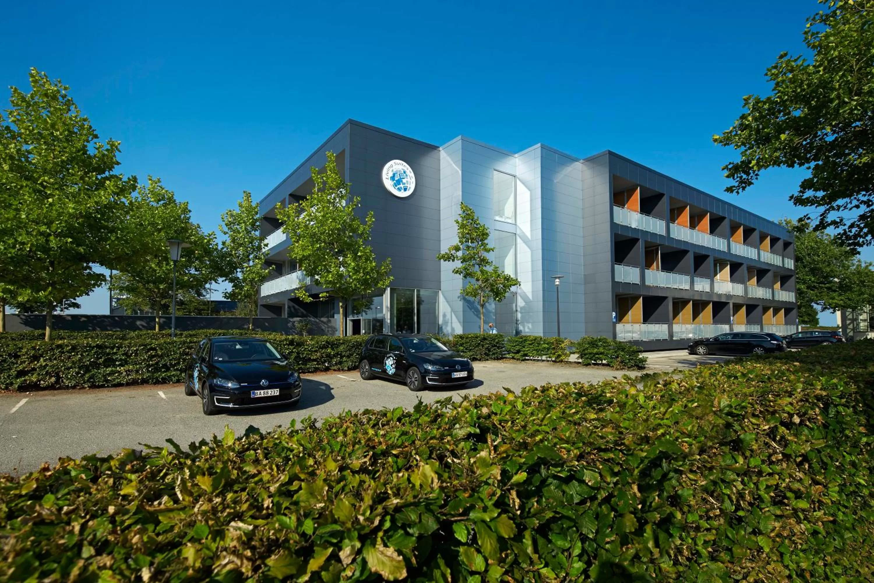 Property building in Living Suites