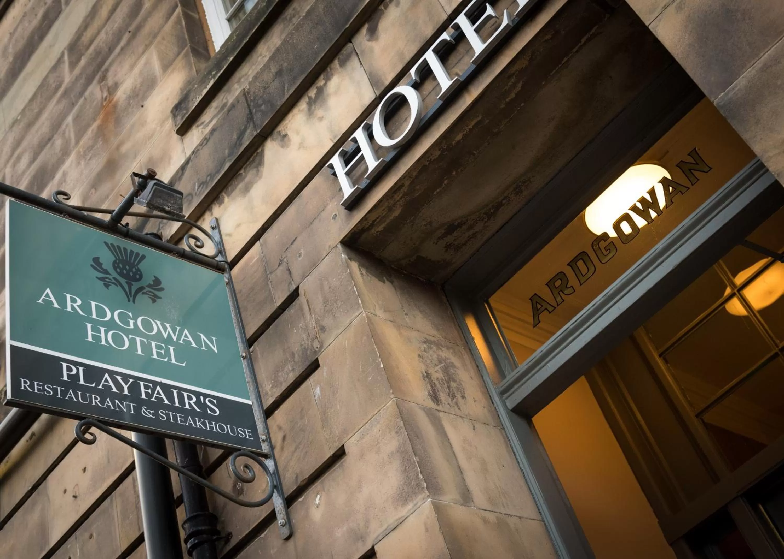 Property logo or sign in Ardgowan Hotel