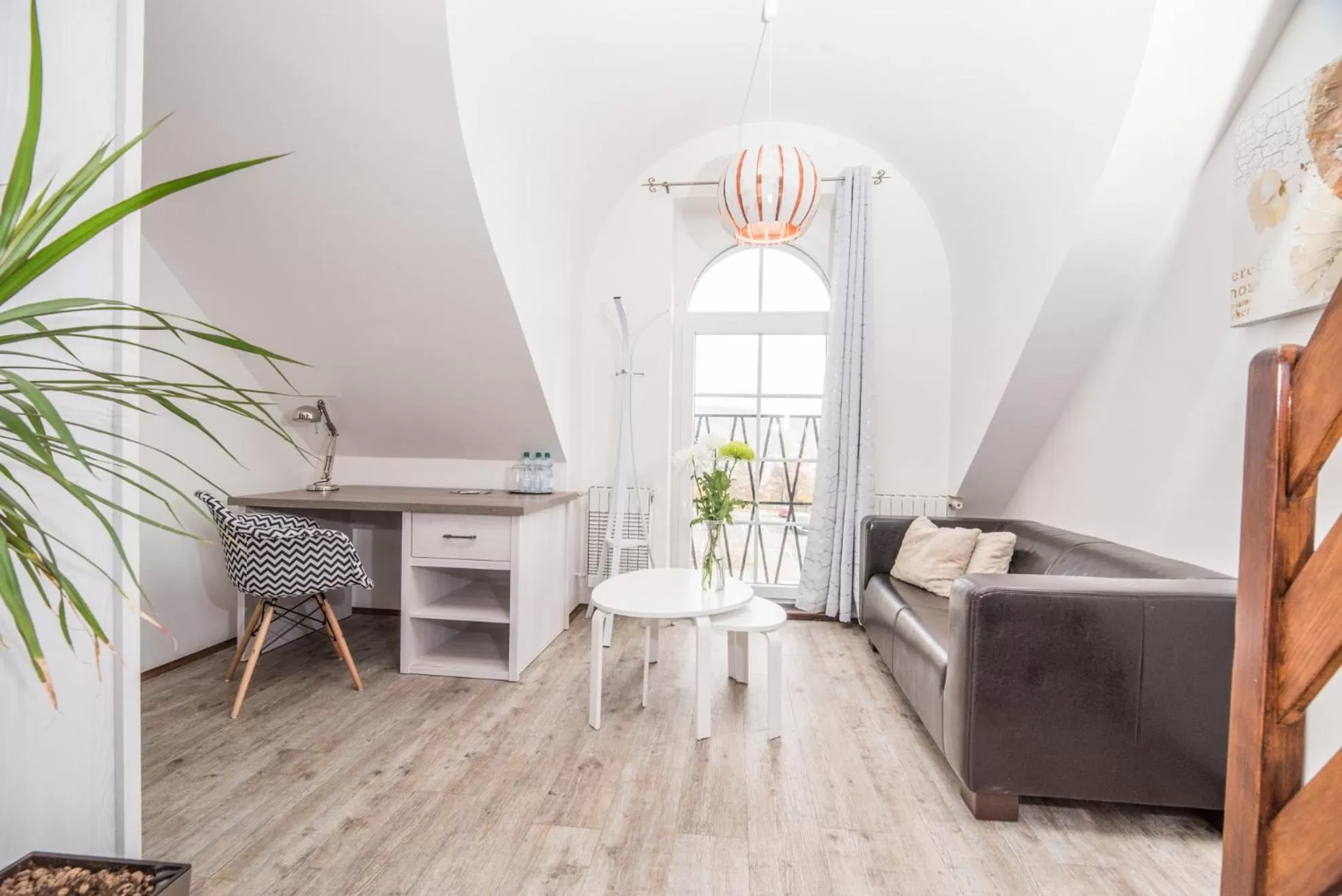 Living room in Hotel Na Baste