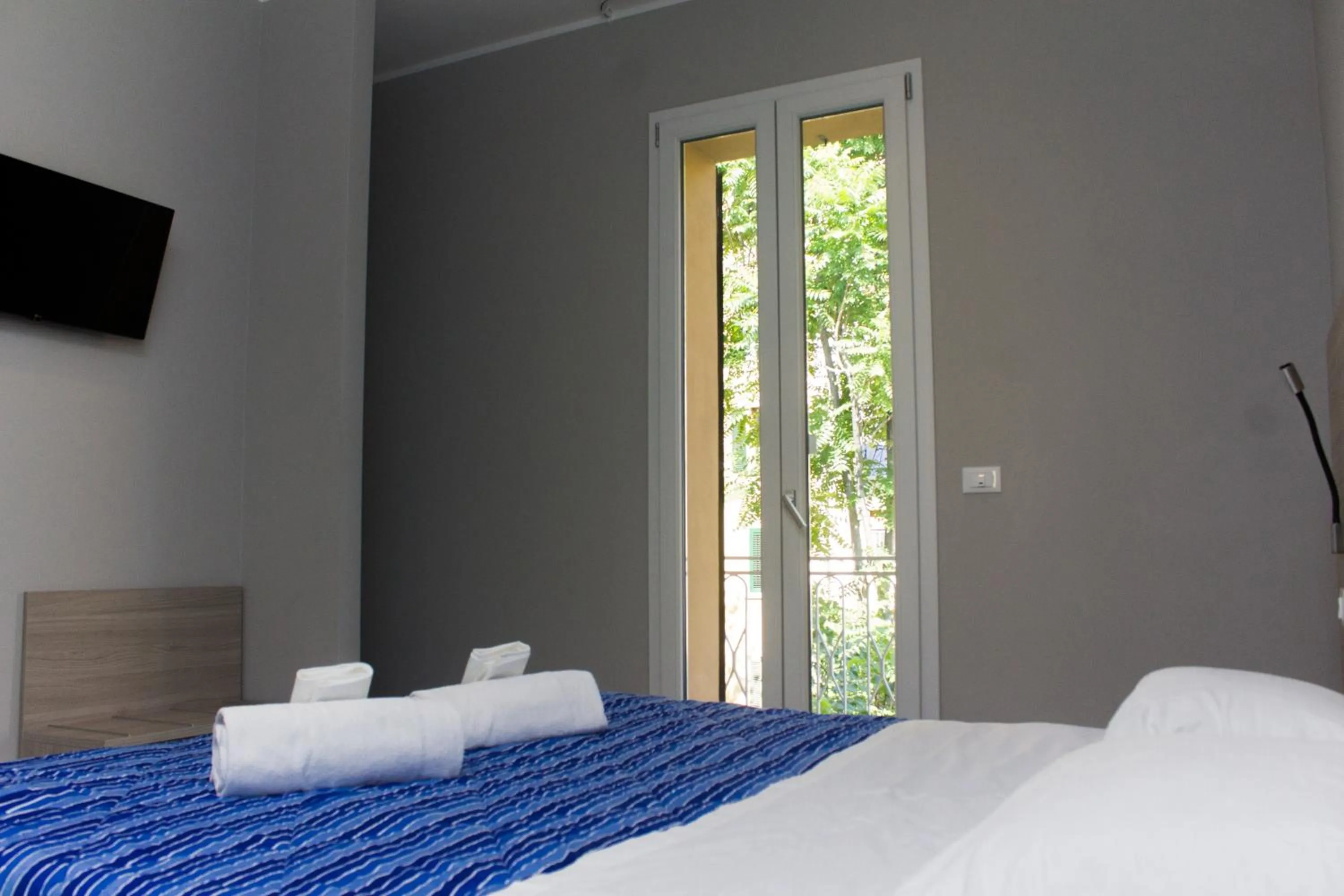 Bed in Hotel Sant'Orsola City House Collection by GSA Hotels